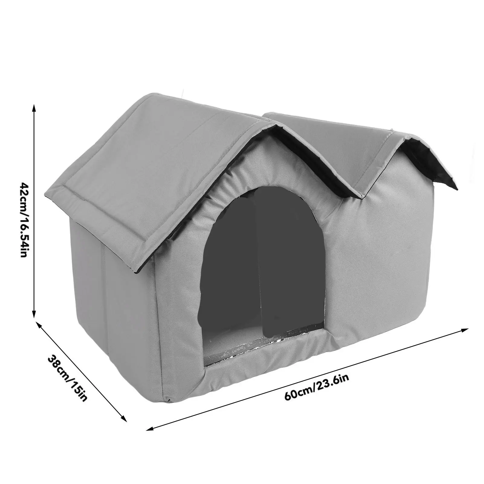 Cat Cooling House Long Lasting Cooling Oxford Cloth Bite Resistant  Pet Cooling House for Cat Dog Cat Ice Cooling House