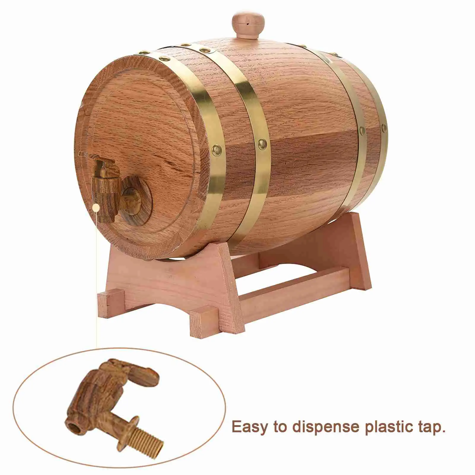 Barrel for Beer Oak Barrel Oak Timber Wine Barrel Vintage Wood Oak Timber Wine Barrel for Beer Whiskey Rum Port Vintage Wood Oak