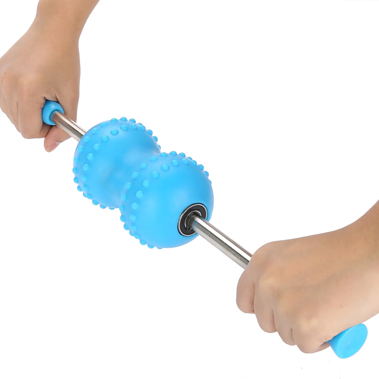 Massage Roller Stick Multifunctional Body Muscle Yoga Massage Roller Stick Meridian Pain Relief Stick Meridian Massage Stick