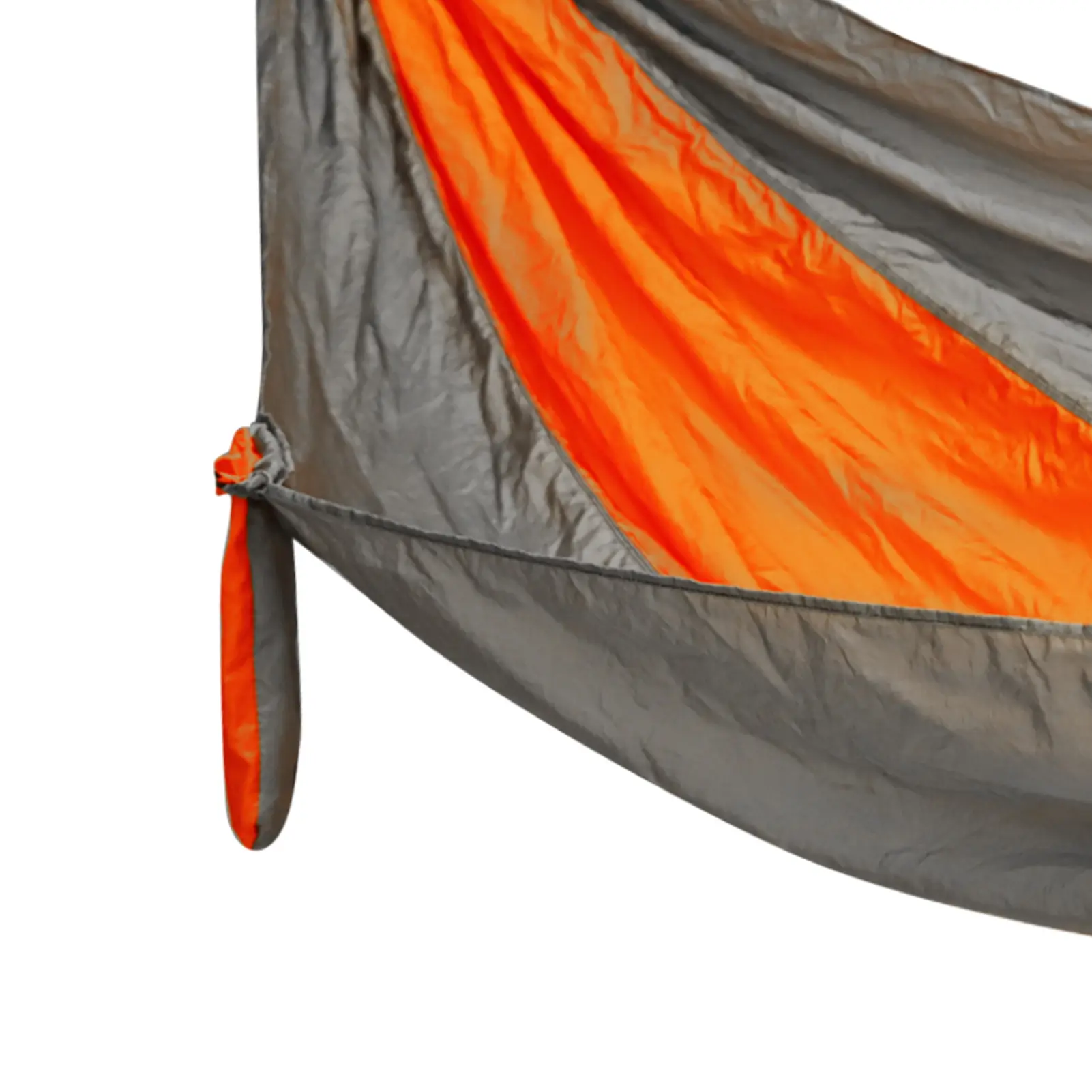 Camping Hammock Hammock Chair Portable Hammock with Tie Rope Widened Hanging Swing for Indoor Outdoor Camping Silver Gray Orange