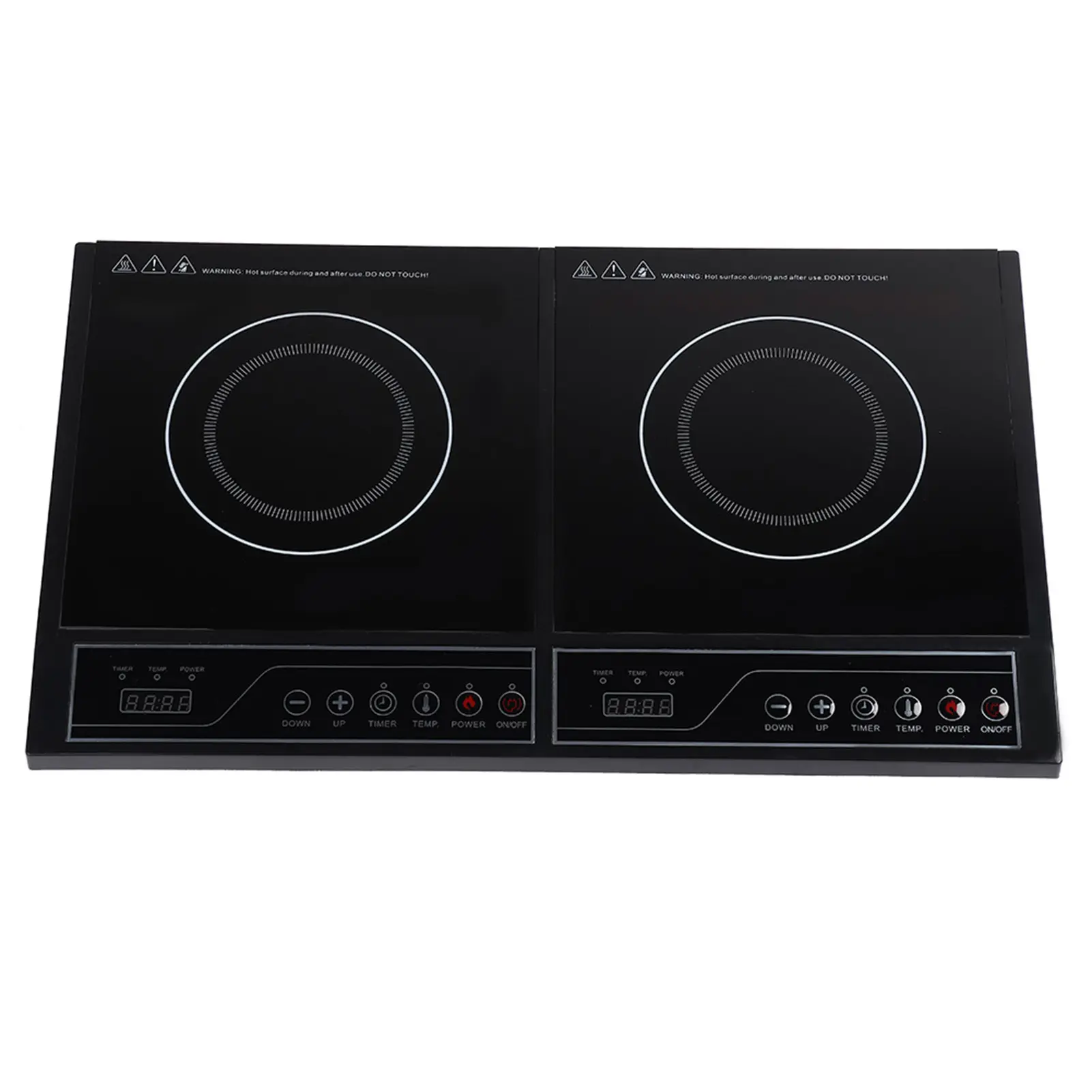 /2000W Home Kitchen Electric Double Induction Cooktop Touchpad Induction Cooker Electric  Electric Cooker Induction