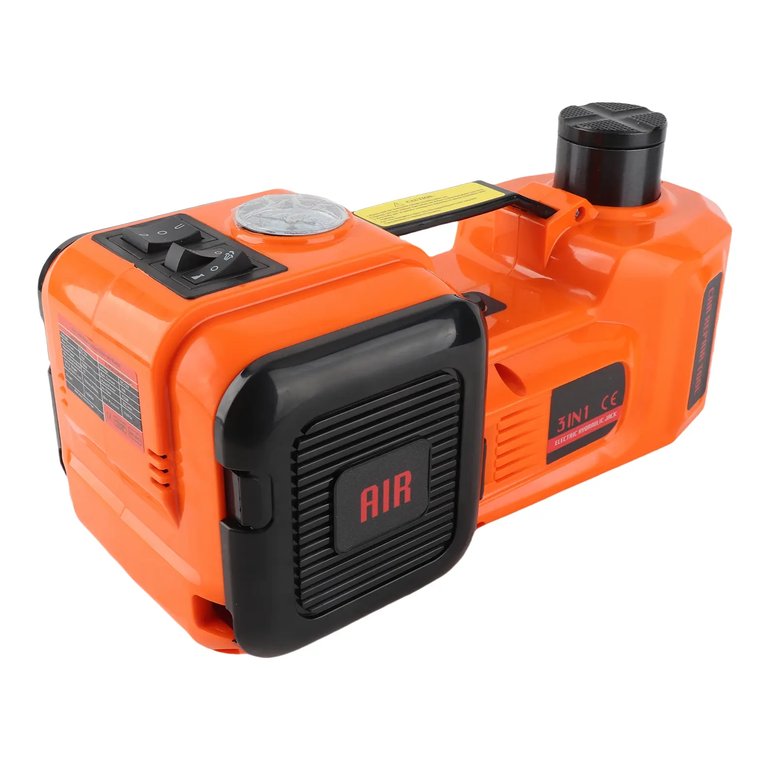 Hydraulic Jack 5Ton 12V  Automotive Car Electric Hydraulic Floor Jack  Garage and Emergency Equipment Auto Jack  Jack