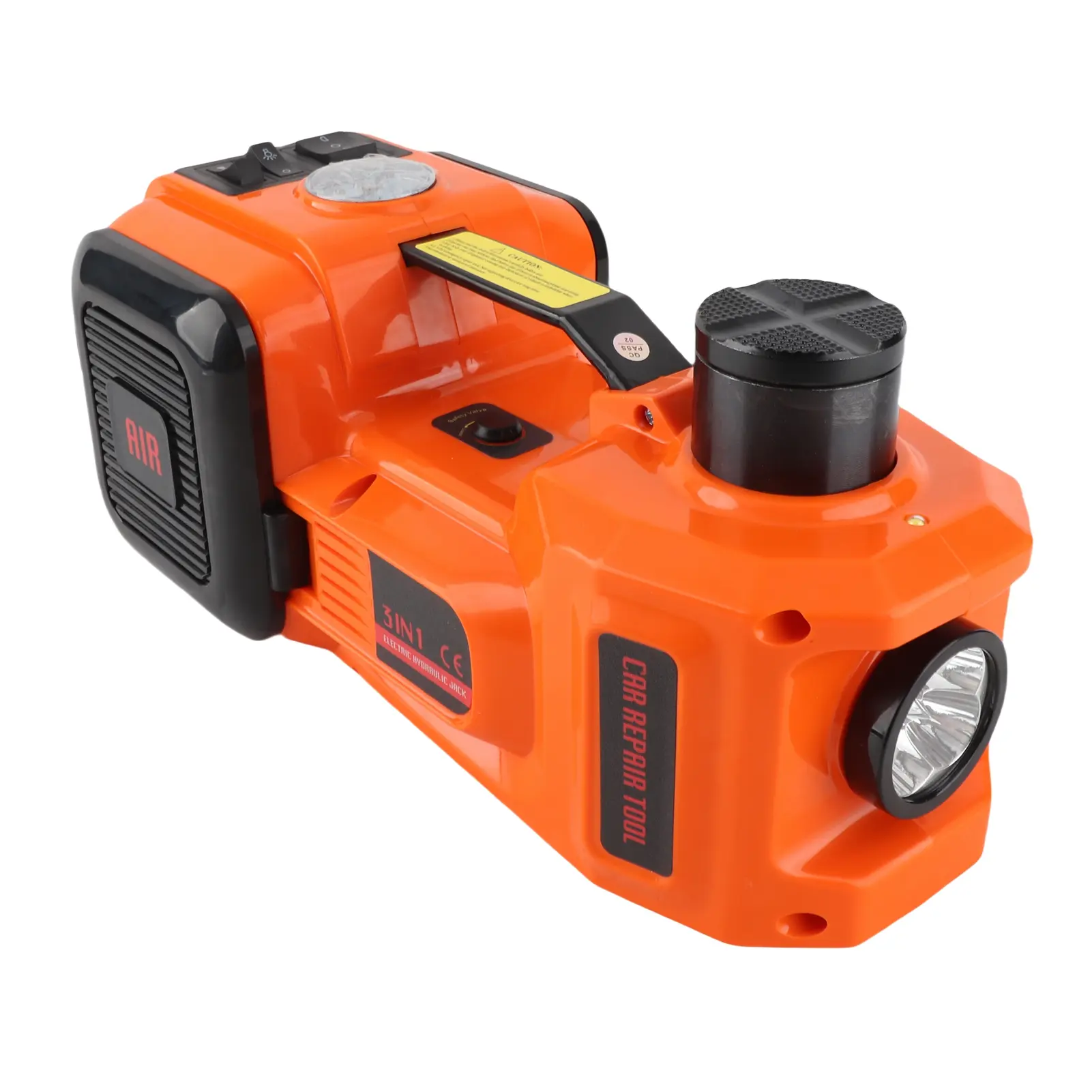 Hydraulic Jack 5Ton 12V  Automotive Car Electric Hydraulic Floor Jack  Garage and Emergency Equipment Auto Jack  Jack