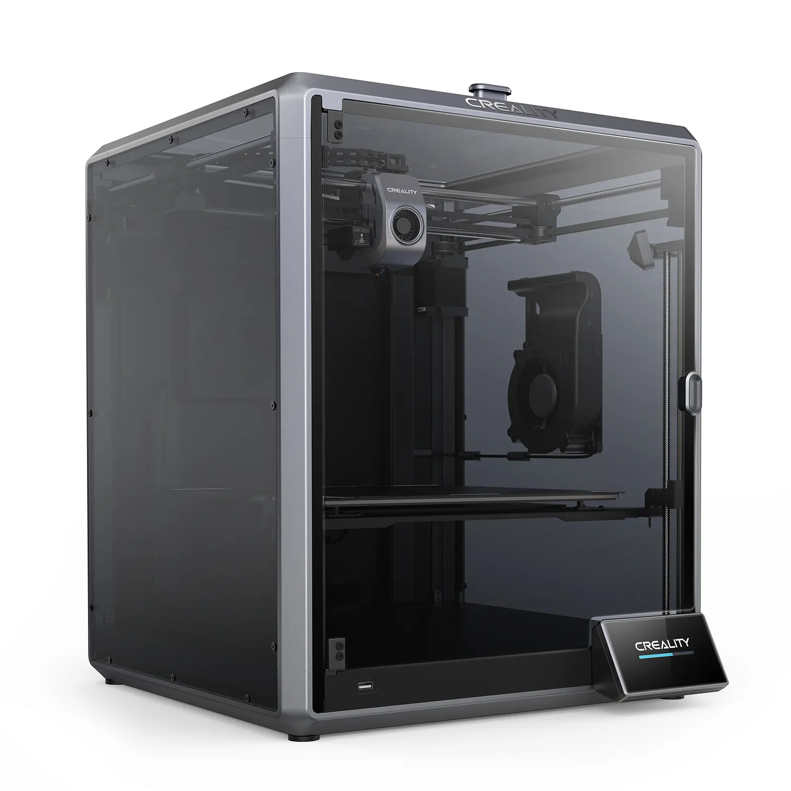 Creality K1 Max FDM 3D Printer CoreXY with 300x300x300mm Large Build Volume 600mm/s Printing Speed   Large Flow Hotend Buit-in A
