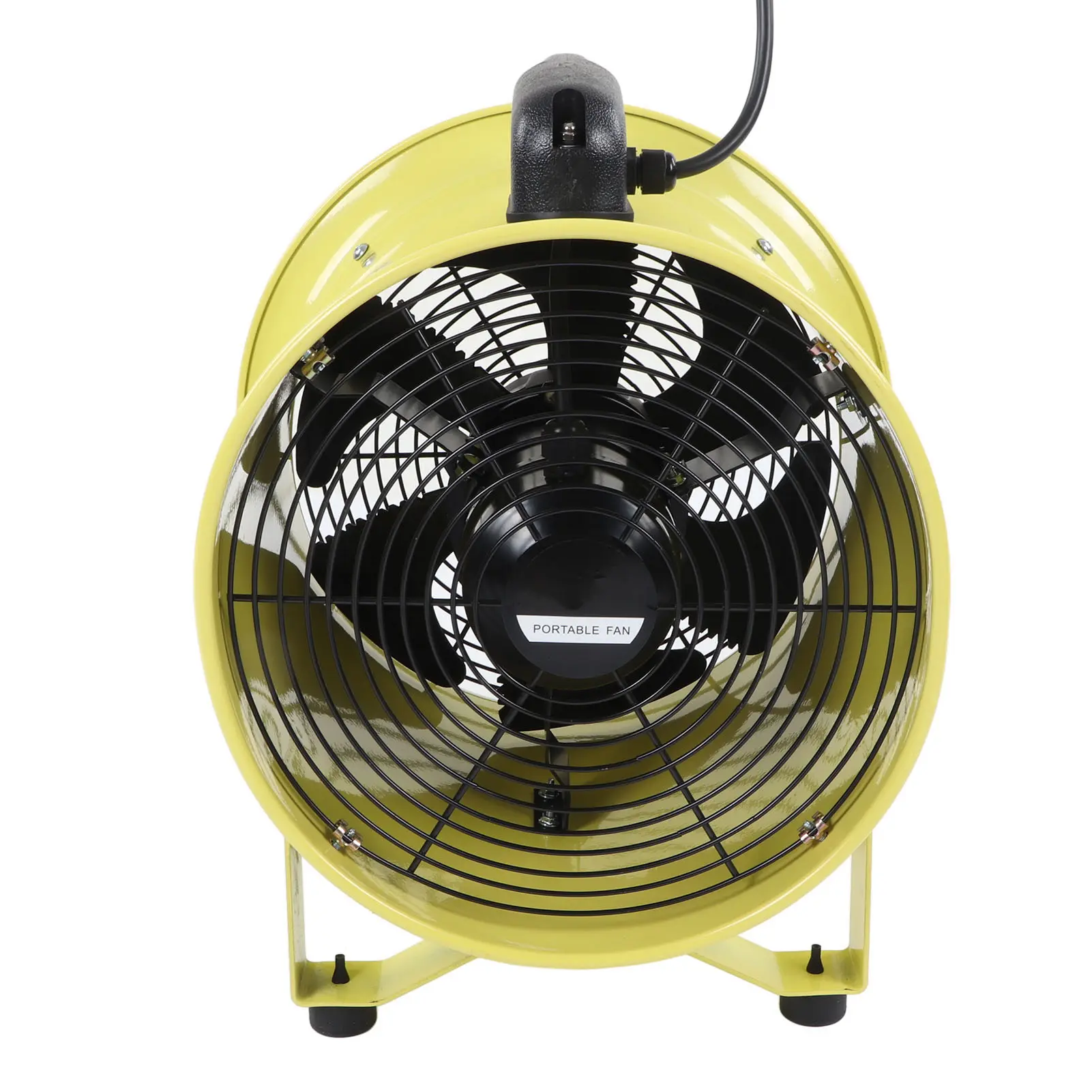 12in Utility Blower Fan Quickly Air Moving High Velocity Portable Ventilation Fan with 5m Hose for Home Job Site Utility Blower