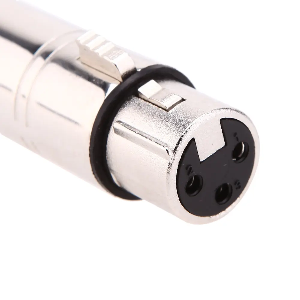 Lixada 2.4G ISM DMX512 Wireless Female XLR Receiver LED Lighting for Stage PAR Party Light