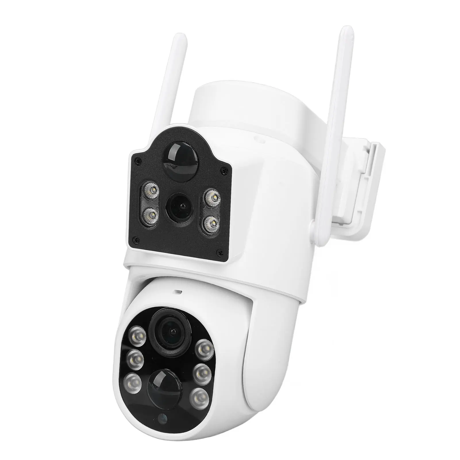 Outdoor Solar Security Cameras IP65 Waterproof WiFi Solar Camera 110° Wide Angle High Definition Motion Detection for Backyard