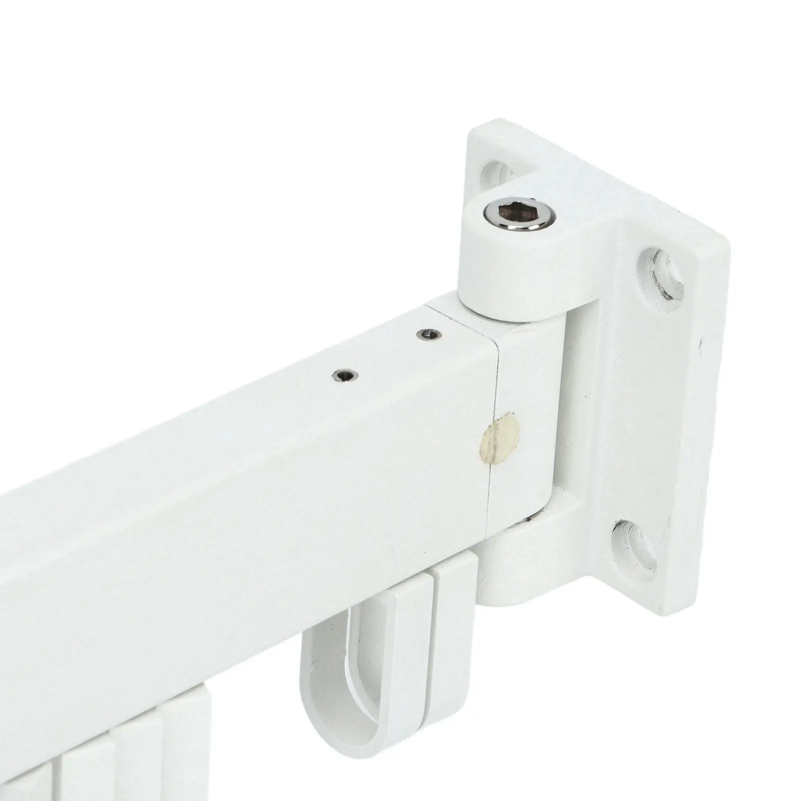 Wall Clothes Drying Rack Retractable Space Saving Rotating Ring Simple Clothes Hanger for Balcony Laundry Room