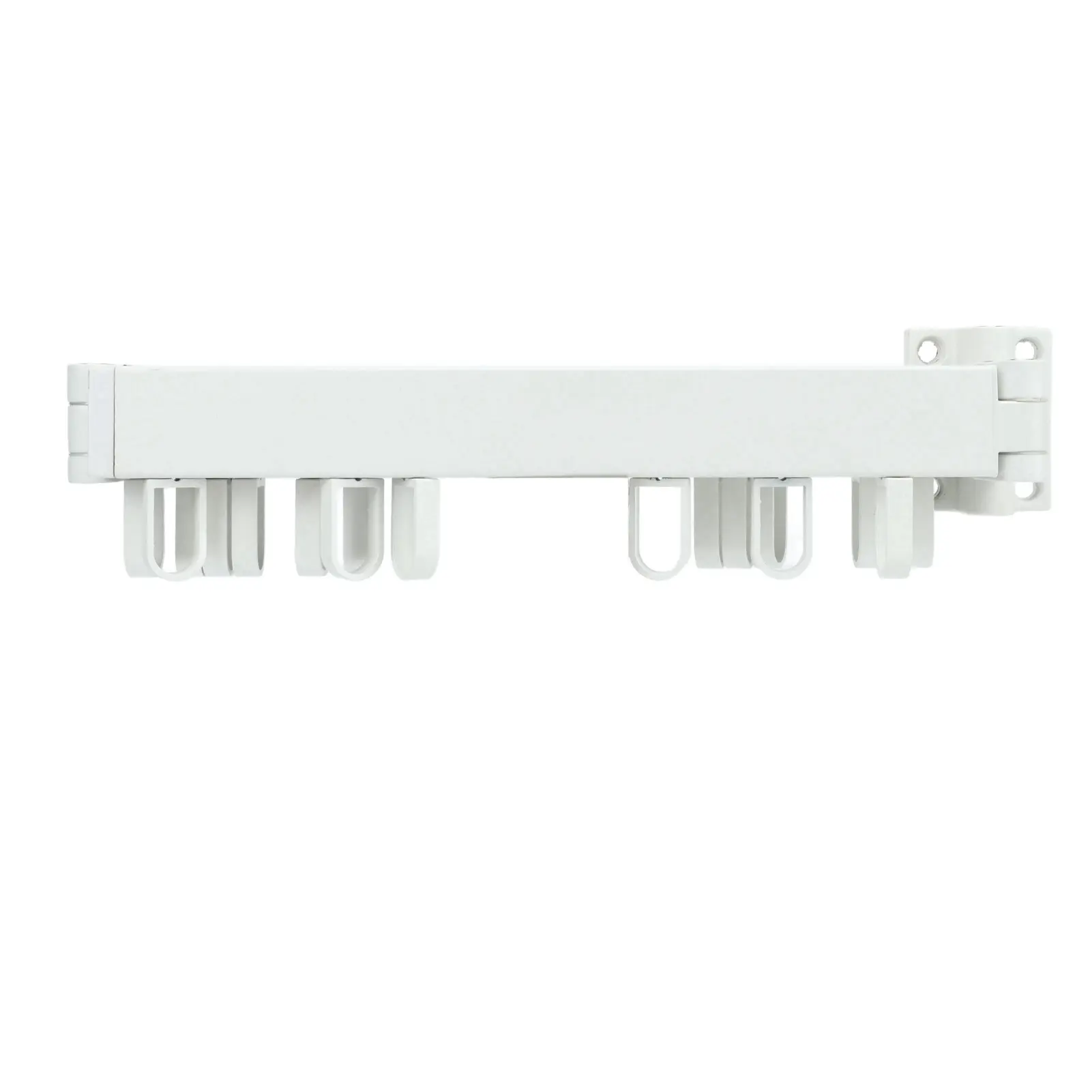 Wall Clothes Drying Rack Retractable Space Saving Rotating Ring Simple Clothes Hanger for Balcony Laundry Room