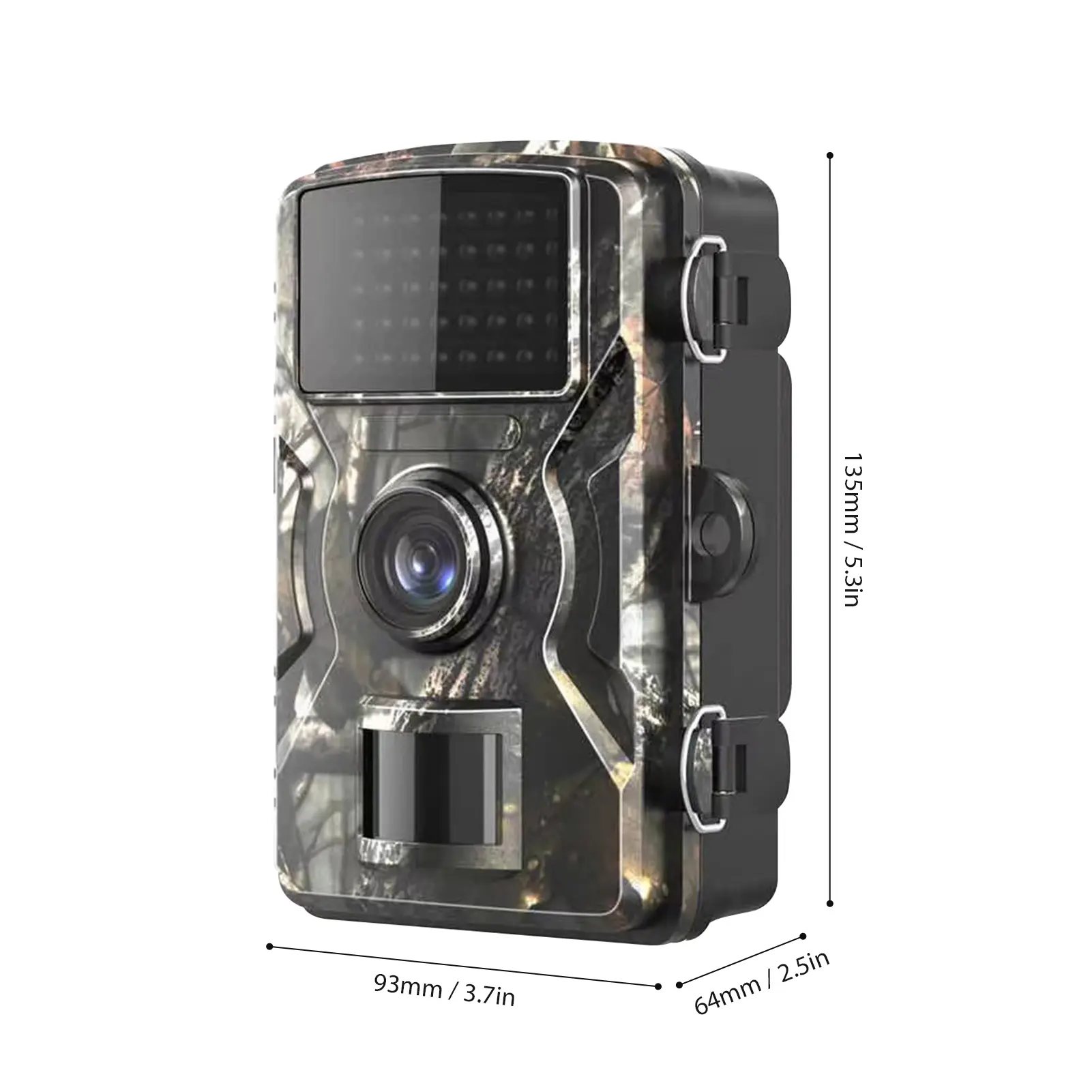 night vision camera 1080P Hunting Camera 2.0in LCD 16MP Infrared Night Vision Mobile Monitoring IP66 Waterproof Trail Camera