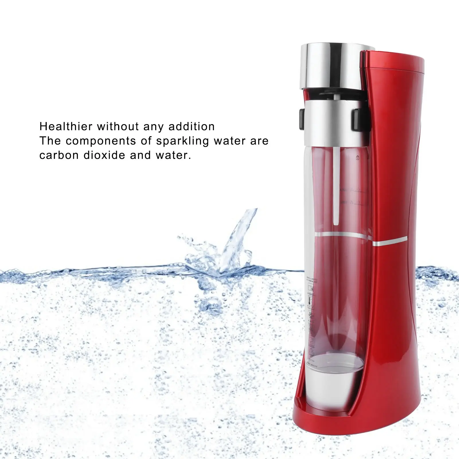 Beverage Making Machine Soda Maker Soda Machine Intelligent Commercial Fast Portable Sparkling Water Maker for Coffee Shop Home