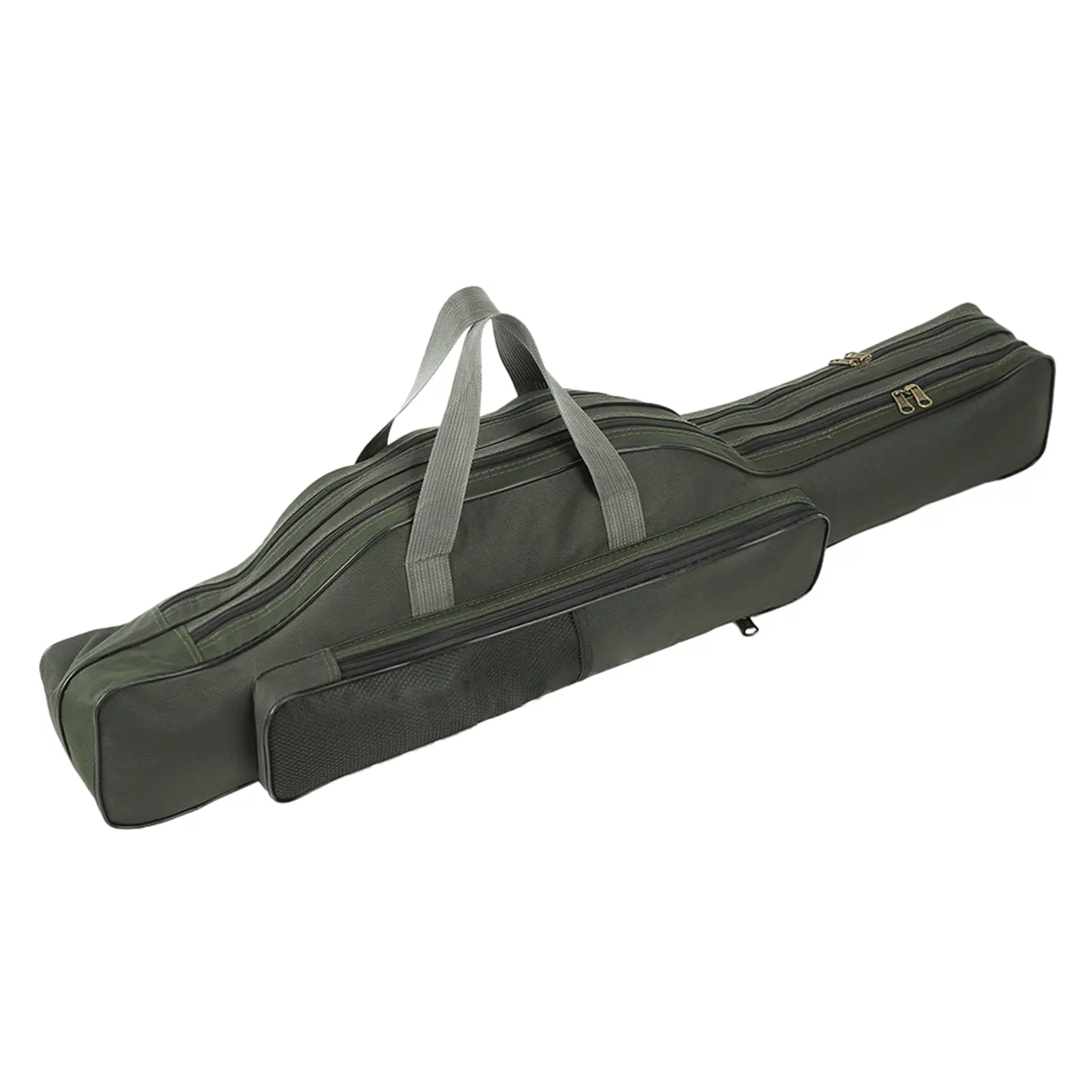 Lixada 190cm Fishing Bag Portable Folding Fishing Rod Reel Bag Fishing Pole Gear Tackle Tool Carry Case Carrier Travel Bag Stora