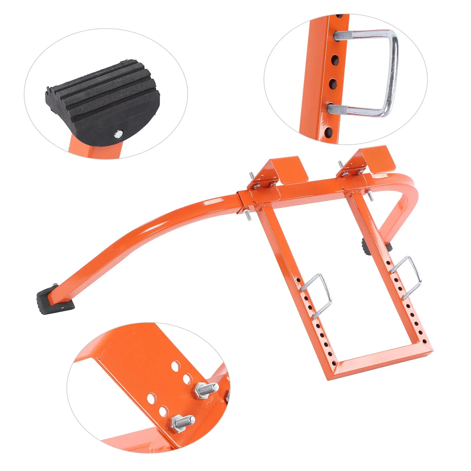 Ladder Roof Hook Ladder Stabilizer Steel Ladder Roof Hook Wing Span Standoff for Climbing Painting Ladder Span Ladder Stabilizer