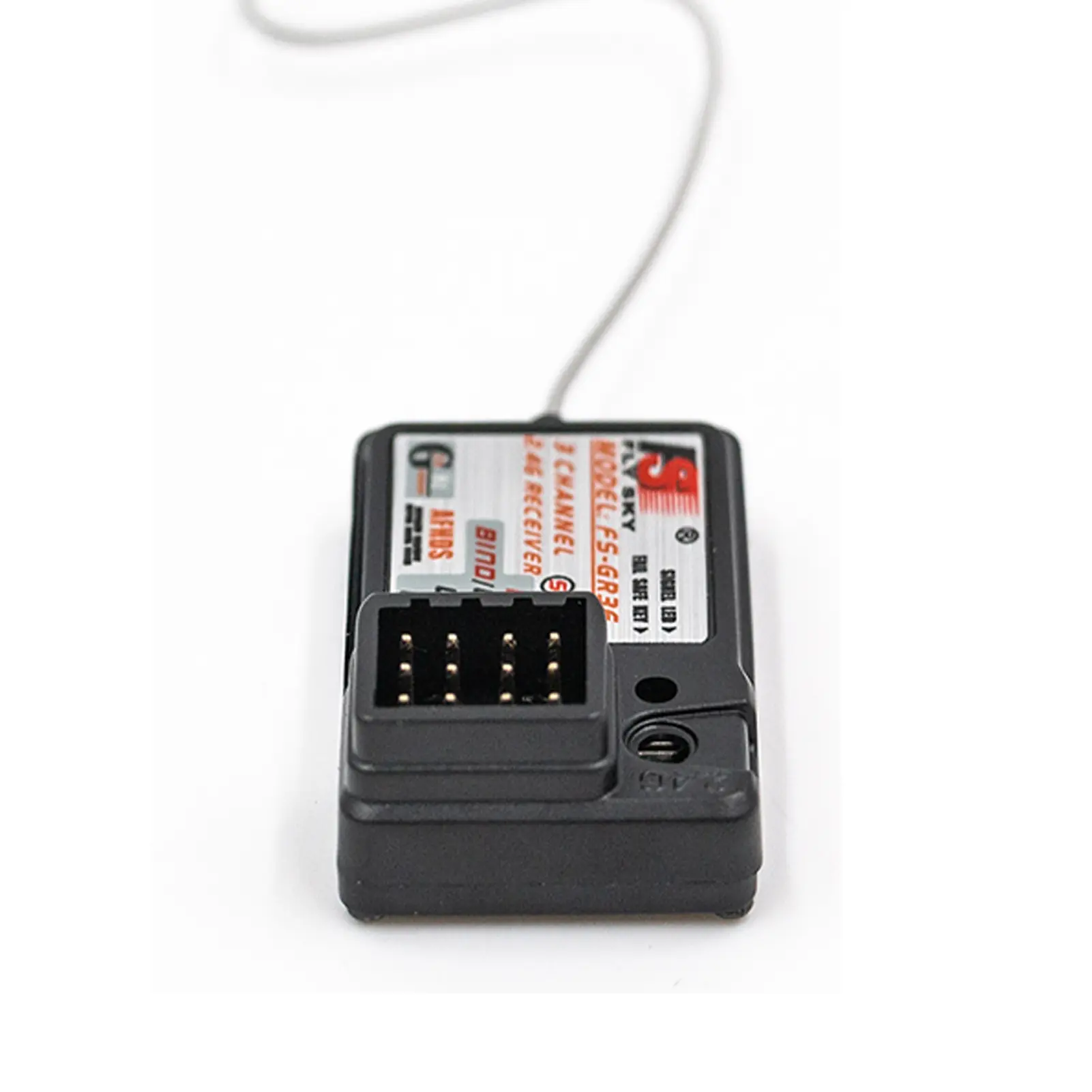 Flysky FS-GR3E AFHDS 3CH Receiver for RC Car Boat FS-GT2 FS-GT2B FS-GT3B FS-GT3C FS-IT4S