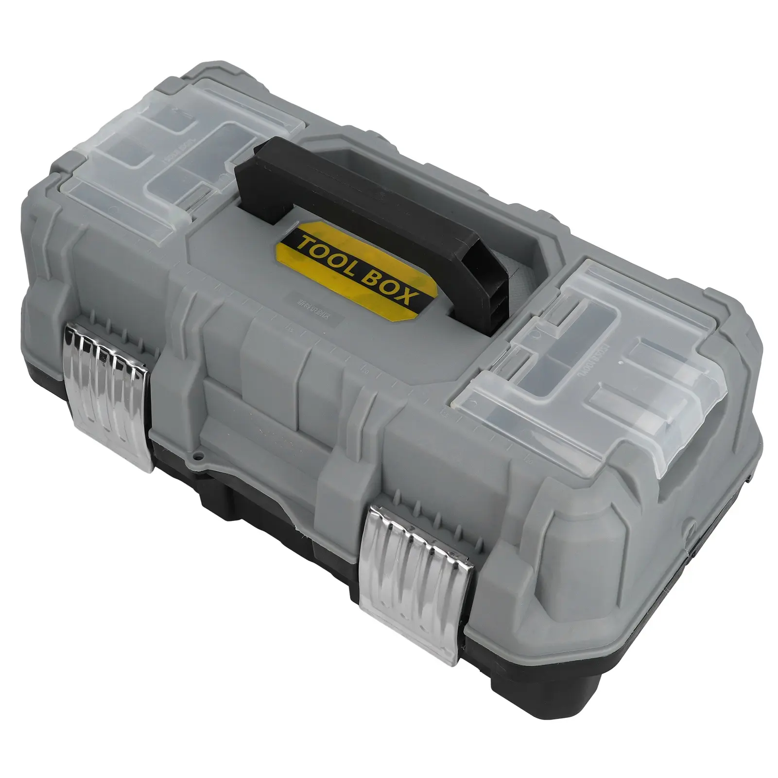Electrician Tool Box Large Capacity  PP Plastic  Lock Structure Portable Storage Box for Automobile Electric Repair