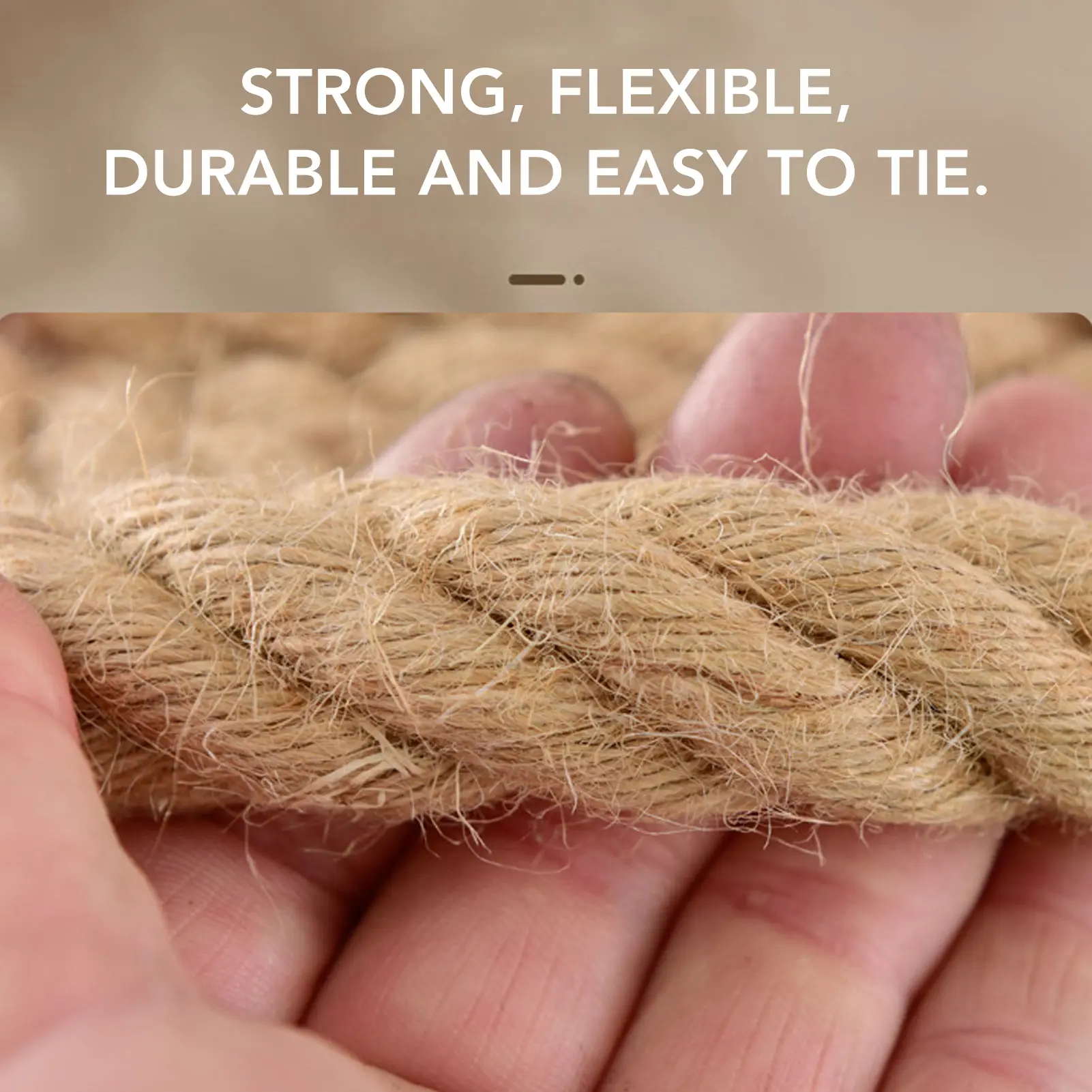 Hemp Rope Natural Hemp Rope Thick Hemp Rope Twisted Yellow Hemp Rope Twisted Natural Thick Jute Rope Hammock Swing Boat Railing