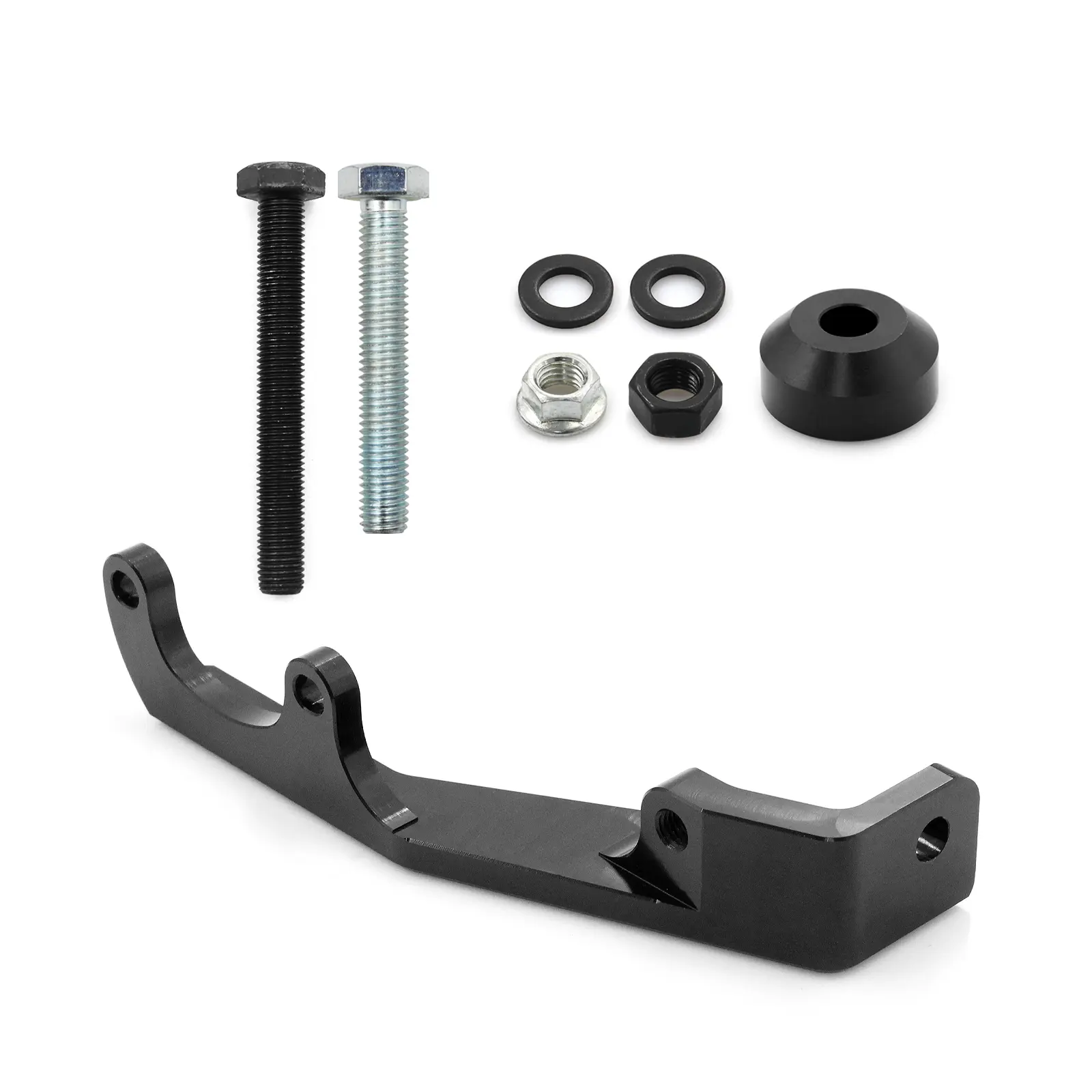 Clutch Master Cylinder Brace, Aluminium Master Cylinder Bracket Replacement for Subaru WRX STI 2008-2014 Impreza 2008-2011