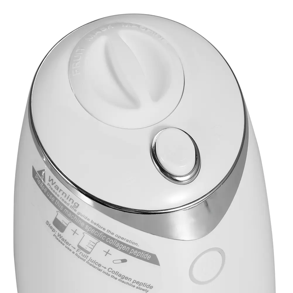Automatic Facial Mask Maker Automatic Mask Maker Vegetable Mask Machine Natural Fruit Vegetable Collagen Face Mask Machine