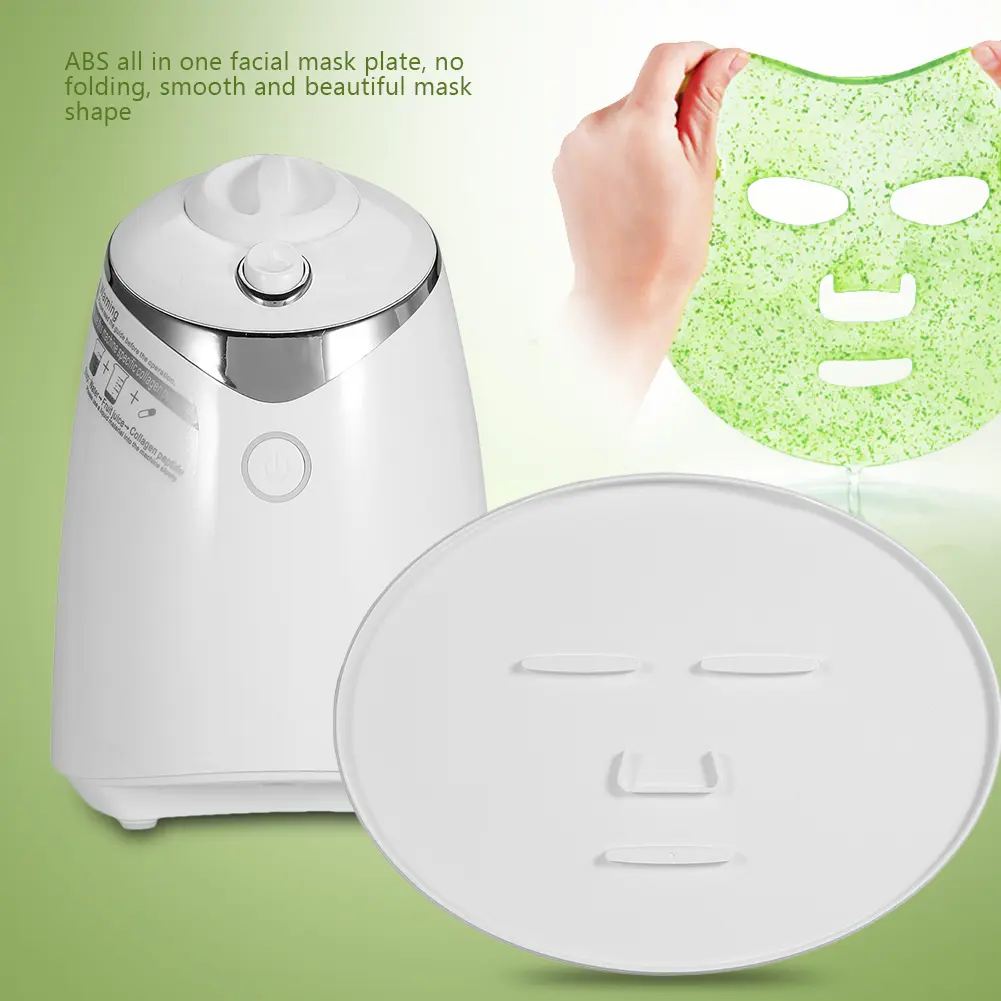 Automatic Facial Mask Maker Automatic Mask Maker Vegetable Mask Machine Natural Fruit Vegetable Collagen Face Mask Machine