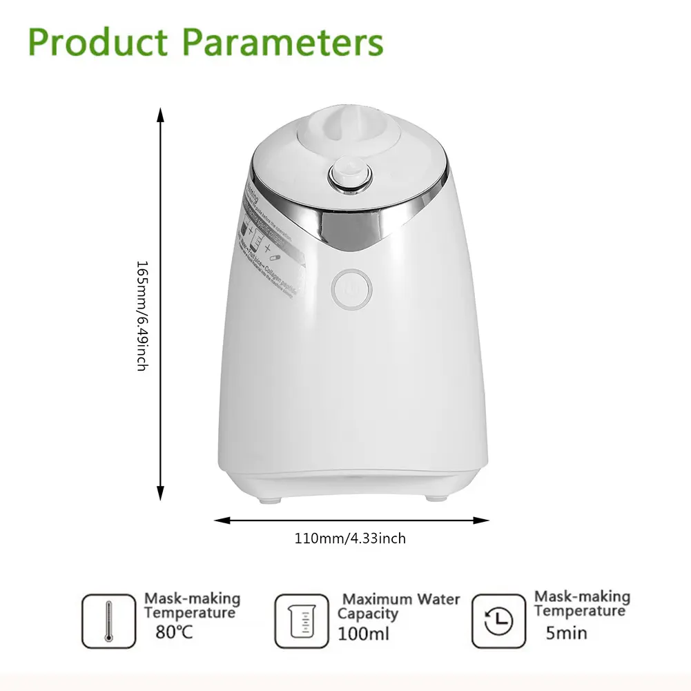 Automatic Facial Mask Maker Automatic Mask Maker Vegetable Mask Machine Natural Fruit Vegetable Collagen Face Mask Machine