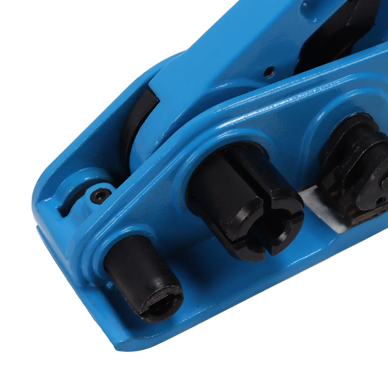 Strapping Kit Banding Strapping Kit Tensioner Sealing Tool with 200 Packaging Corner 200 Metal  and 270mx1.6cm PET Strap