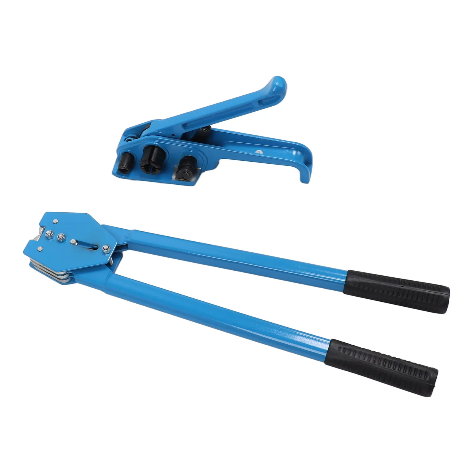 Strapping Kit Banding Strapping Kit Tensioner Sealing Tool with 200 Packaging Corner 200 Metal  and 270mx1.6cm PET Strap