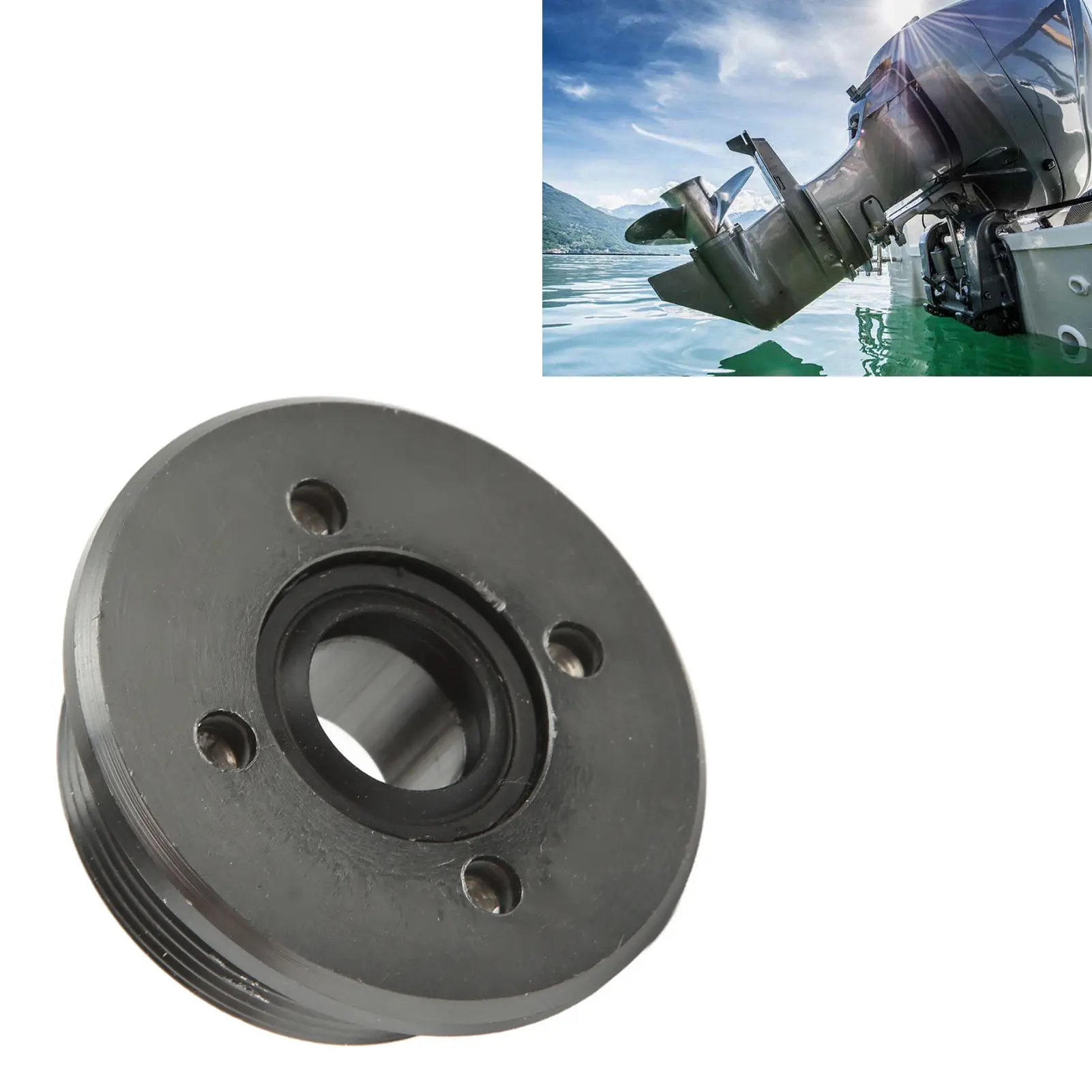 Tilt Trim End  6H1‑43821‑11‑00 High Performance Replacement For 70TLRY 90TLRA 60TLRA 70HP Trim Tilt Assy Cylinder