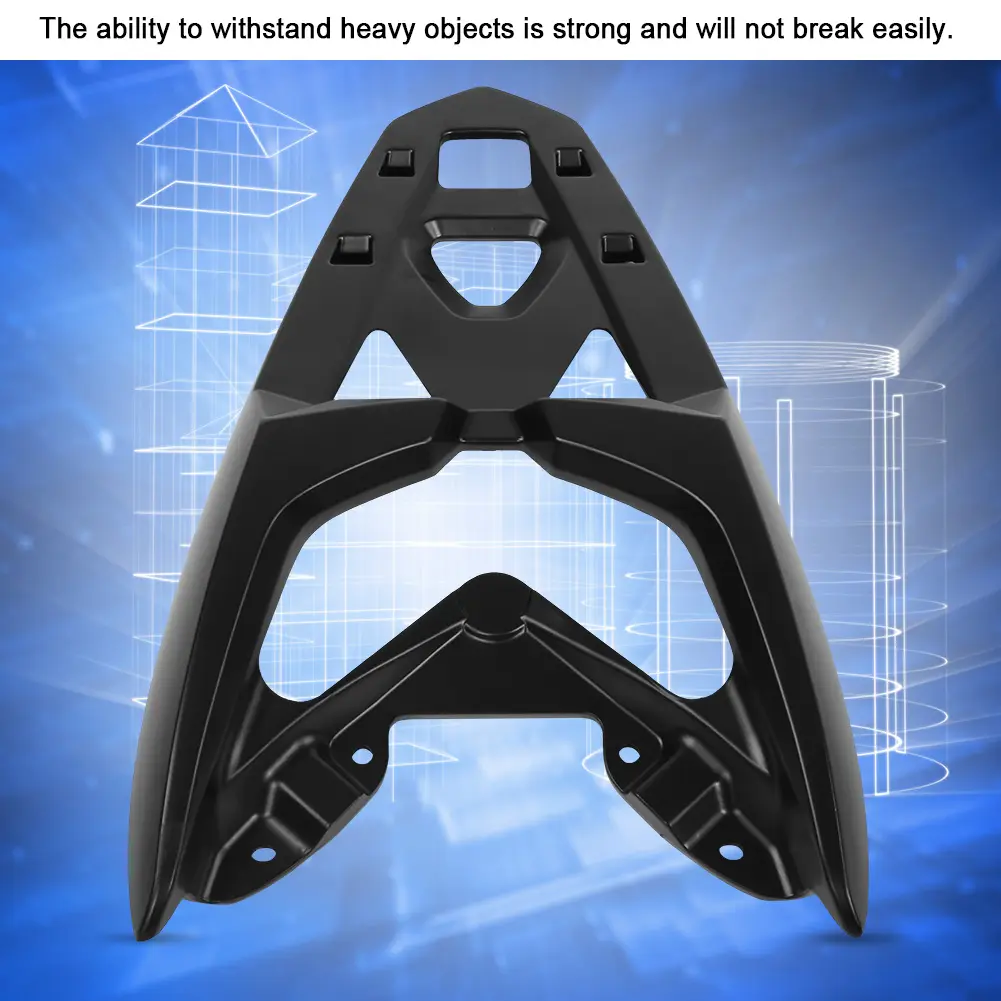 Motorcycle Rear Luggage Shelf Motorcycle Rear Luggage Rack Cargo Holder Shelf Bracket for Nmax 155 2017‑2019 Rear Luggage Rack