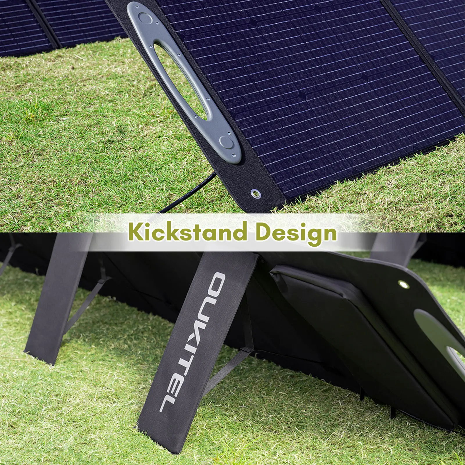 PV200 Solar Panel 200W Foldable Photovoltaic Panel for P2001/CN505/P501 Portable Power Station Solar Generator Charging