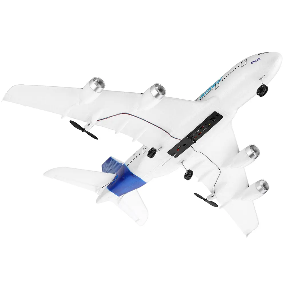 Wltoys XK A120 Aircar A380 Model Plane 3CH EPP 2.4G Remote Control Airplane Fixed-wing RTF