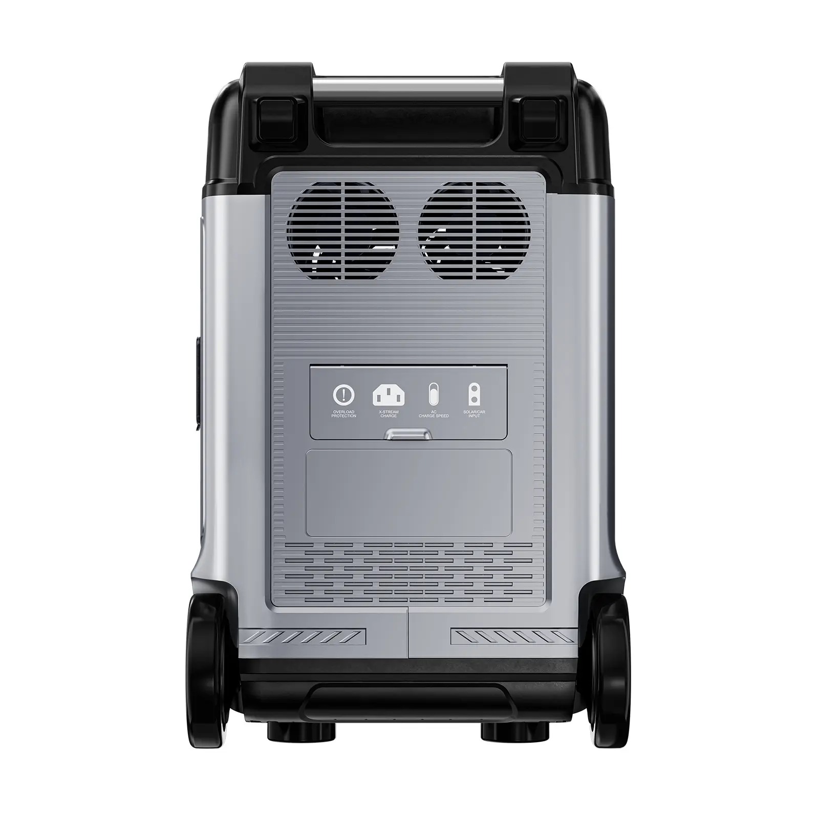OUKITEL P5000 Pro Portable Power Station, 5120Wh LiFePO4 Battery, 3600W AC Output, Smart Temperature Control, Dual 100W USB-C, S