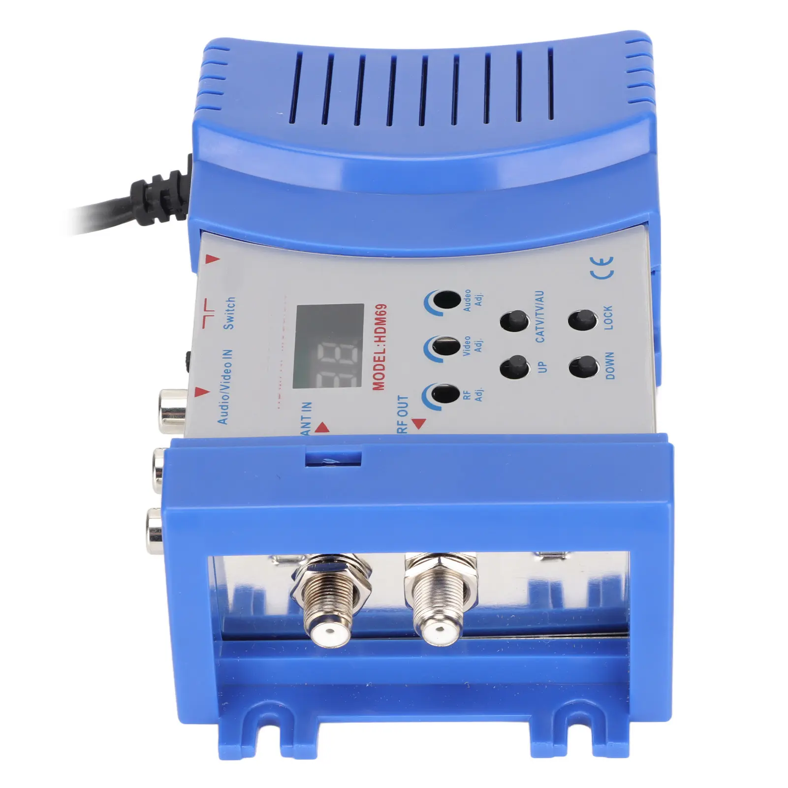 HD Modulator PAL NTSC Format Drive  HD Multimedia Interface AV to RF Converter for Home TV HD Multimedia Interface Modulator