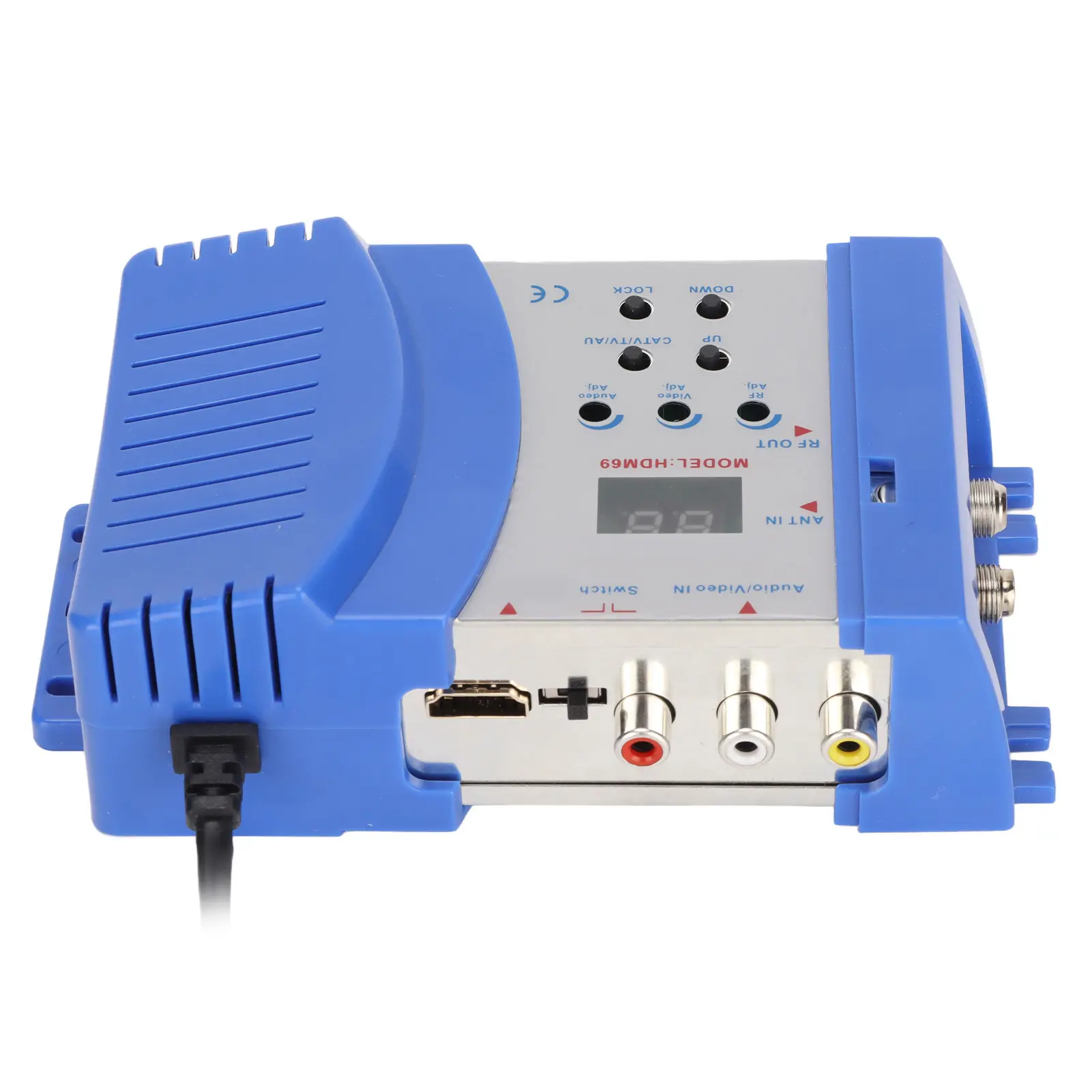 HD Modulator PAL NTSC Format Drive  HD Multimedia Interface AV to RF Converter for Home TV HD Multimedia Interface Modulator
