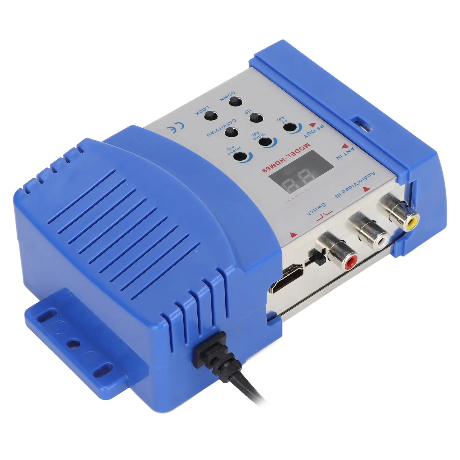 HD Modulator PAL NTSC Format Drive  HD Multimedia Interface AV to RF Converter for Home TV HD Multimedia Interface Modulator