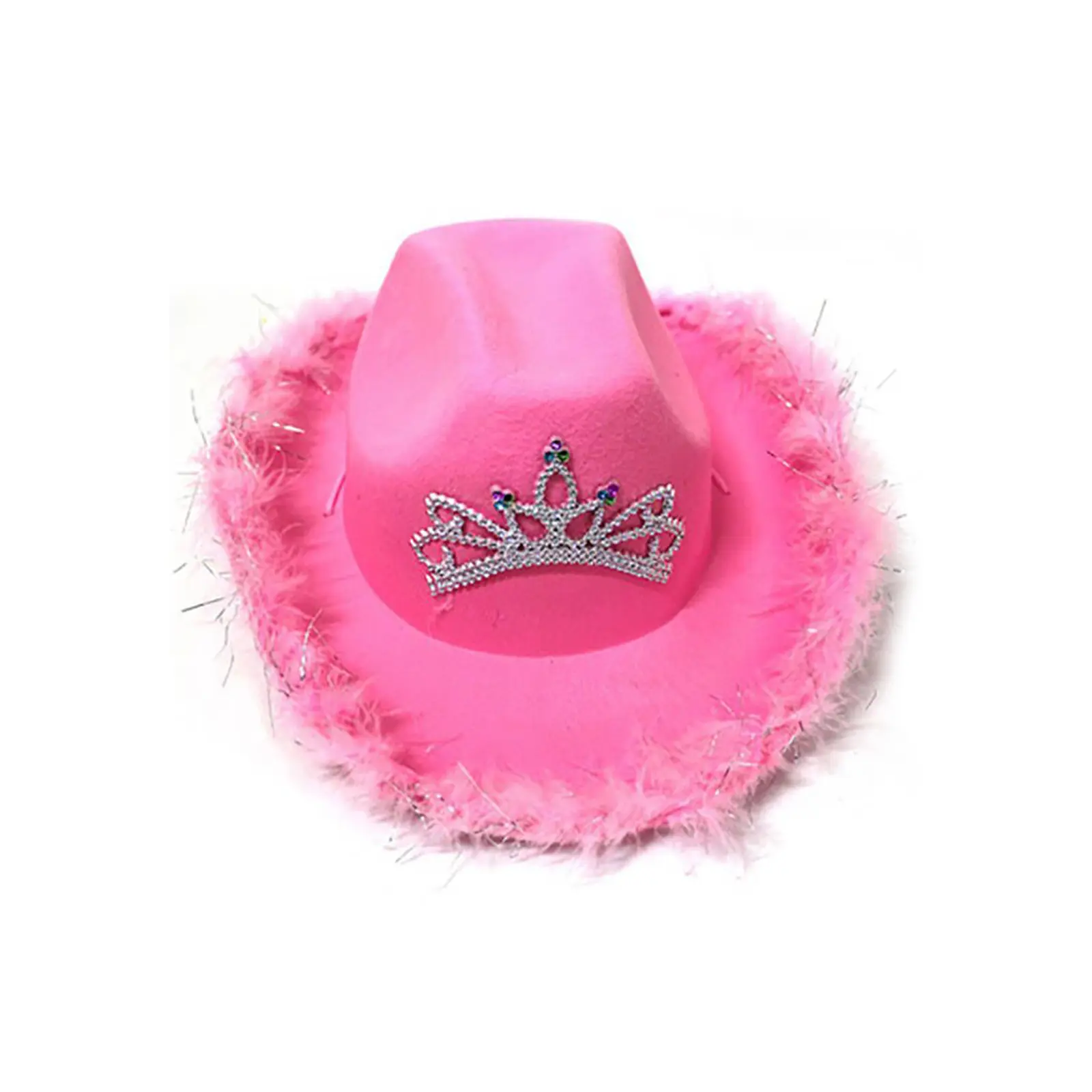 Cowboy Hat Fashion Non Woven Fabric Cowboy Hat Lightweight  Unisex Hat Non Woven Fabric Cowboy Hat Fashion Cowboy Hat