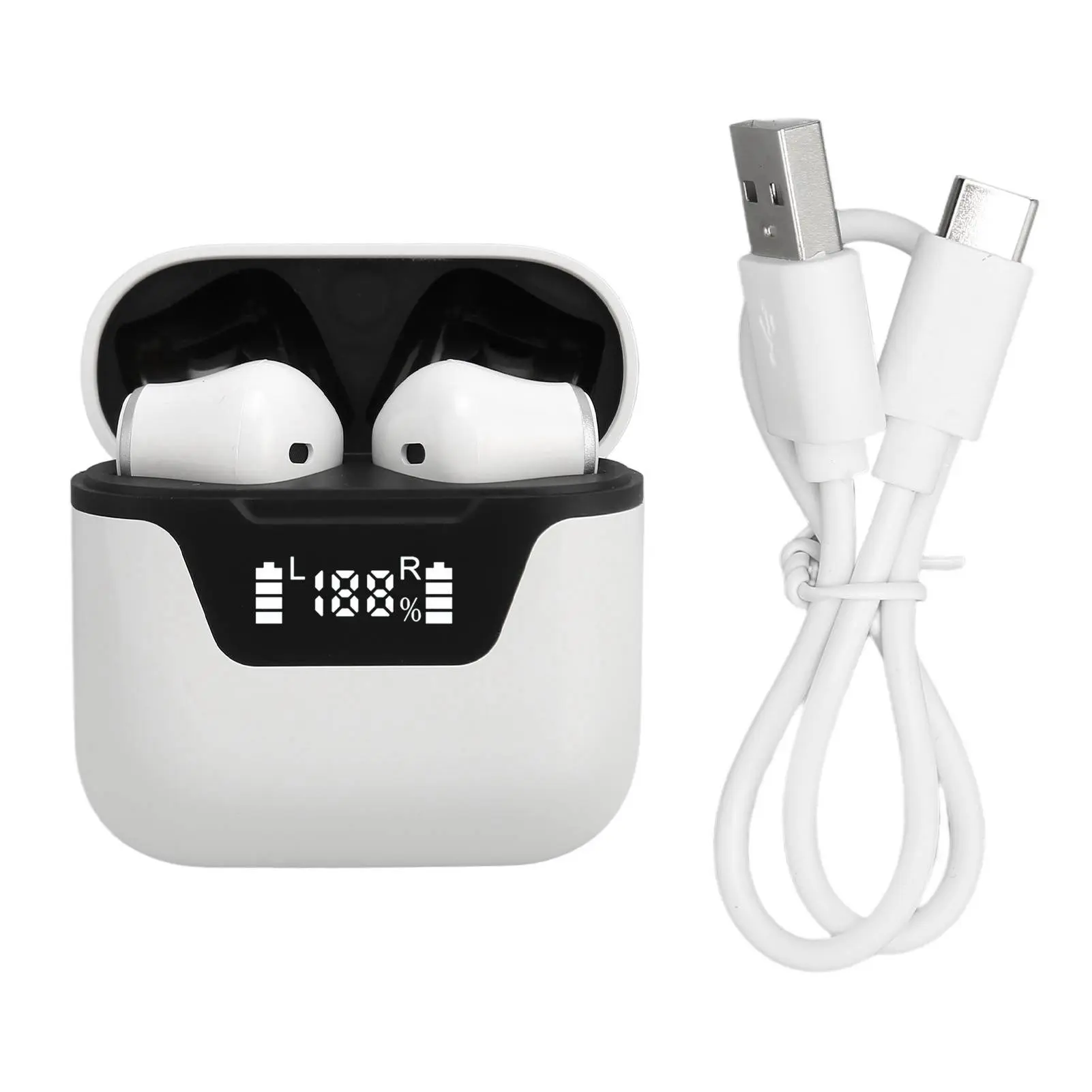 Wireless Translator Device Language Translator Earbuds Bluetooth Support 144 Languages Translation Wireless Translator Earphone