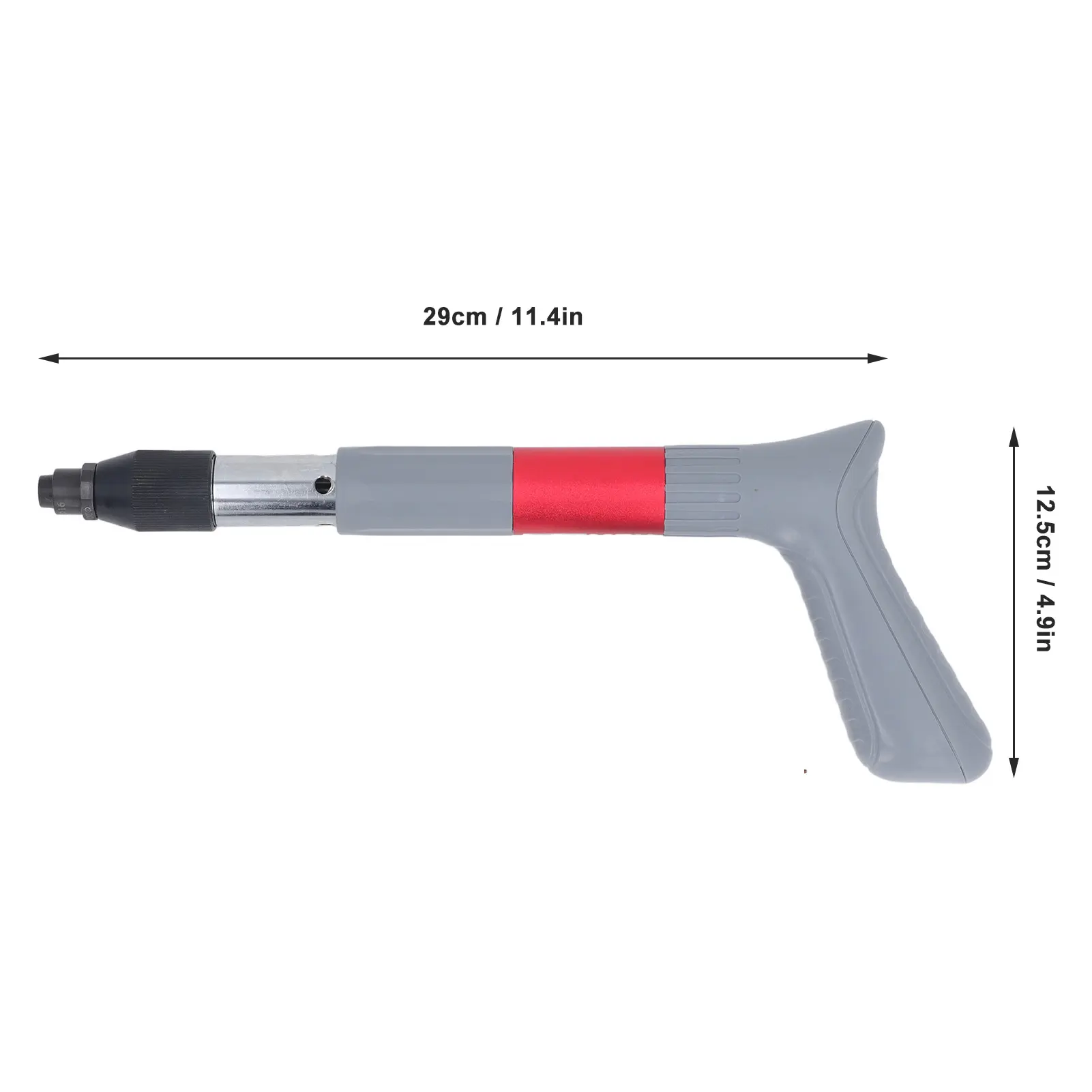 Nail Shooting Machine Fastener Tool Compact Portable Nail Shooting Machine 0.3in Mouth Diameter Low Noise with 5 Nails for Home