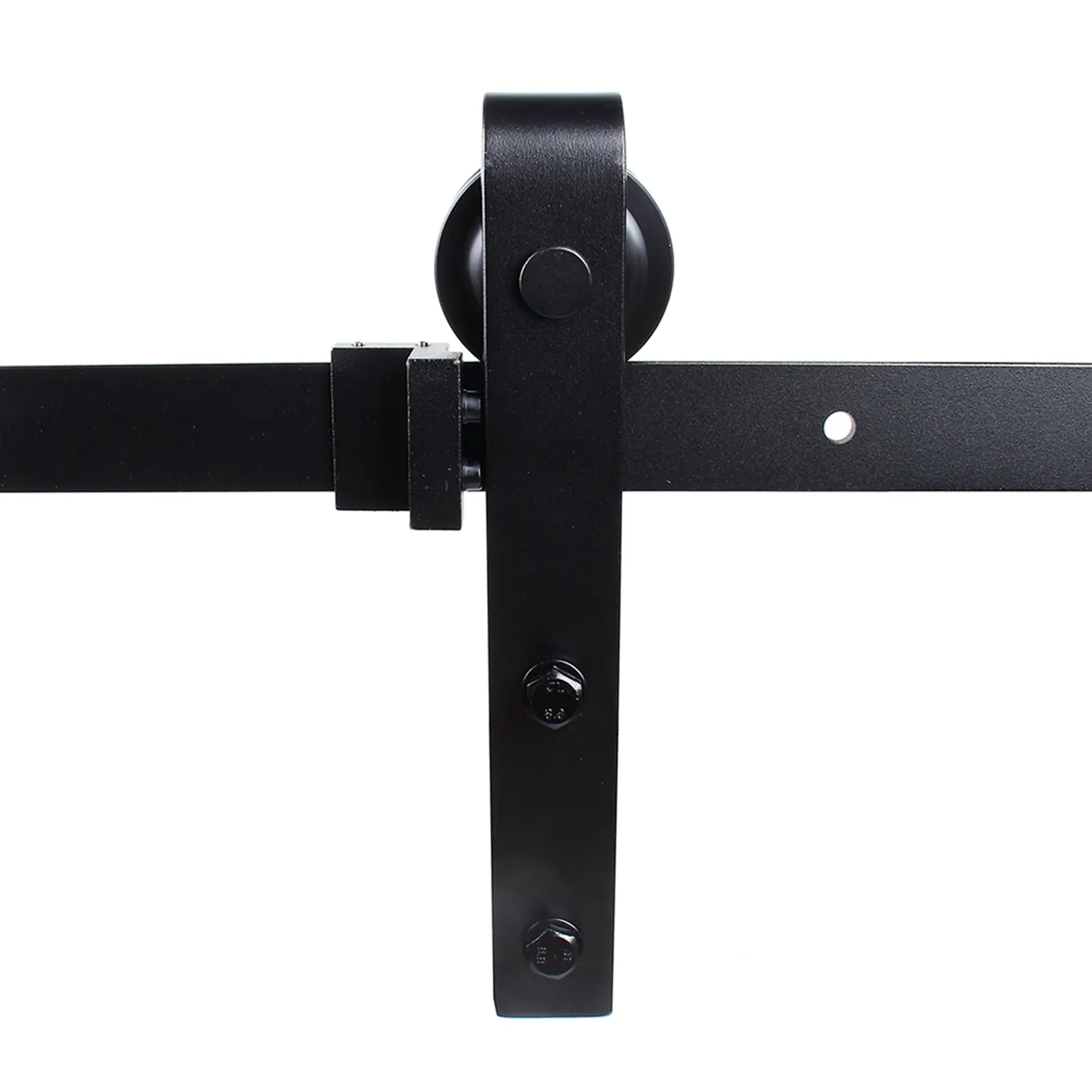 Bending hanging wheel, sliding door track pulley, sliding door hanging rail (1830mm splicing type LJ-1020-183)