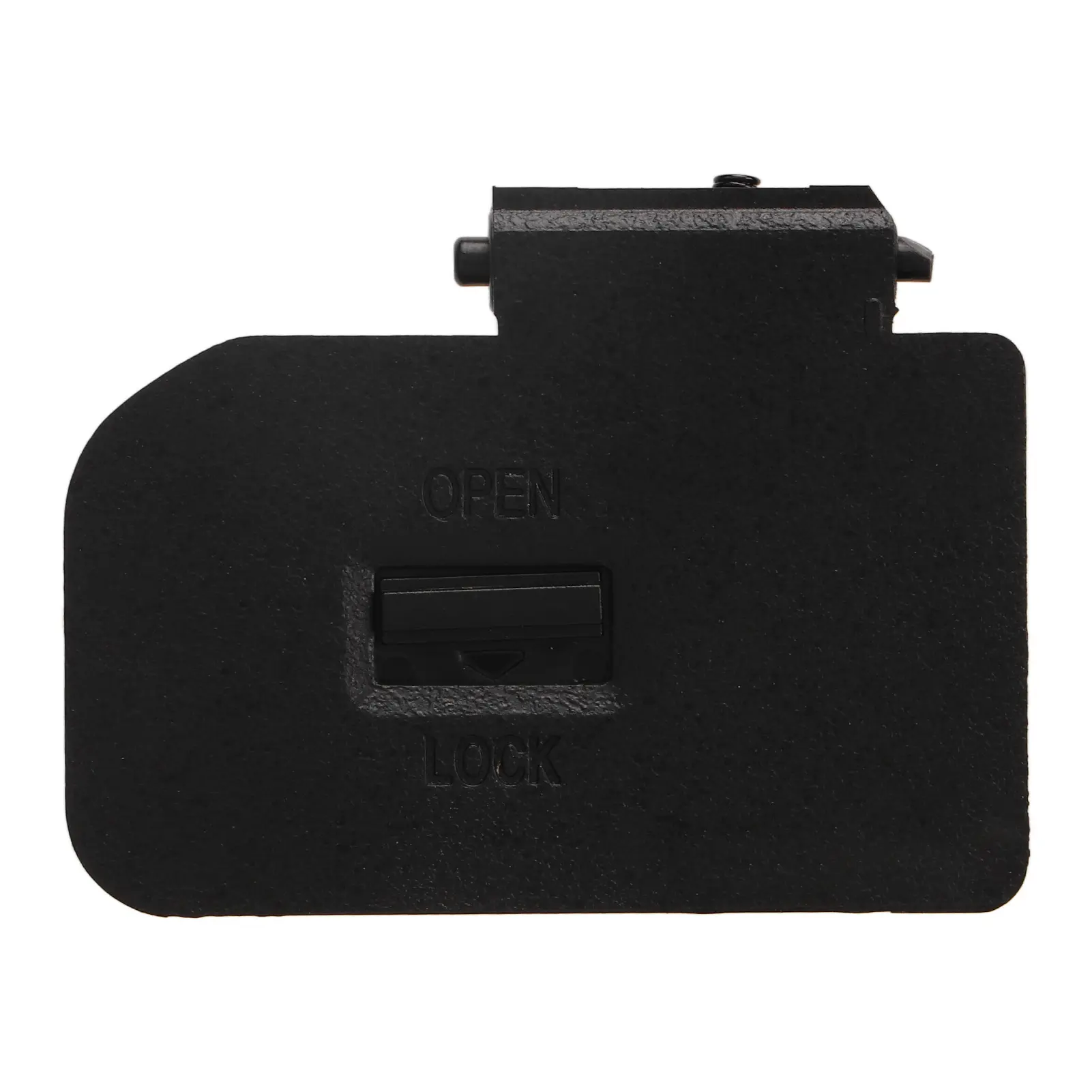 Camera Battery Lid Battery Door Cover Rigorous Testing Metal and ABS Accurate Processing  Long Lasting for Repair Parts
