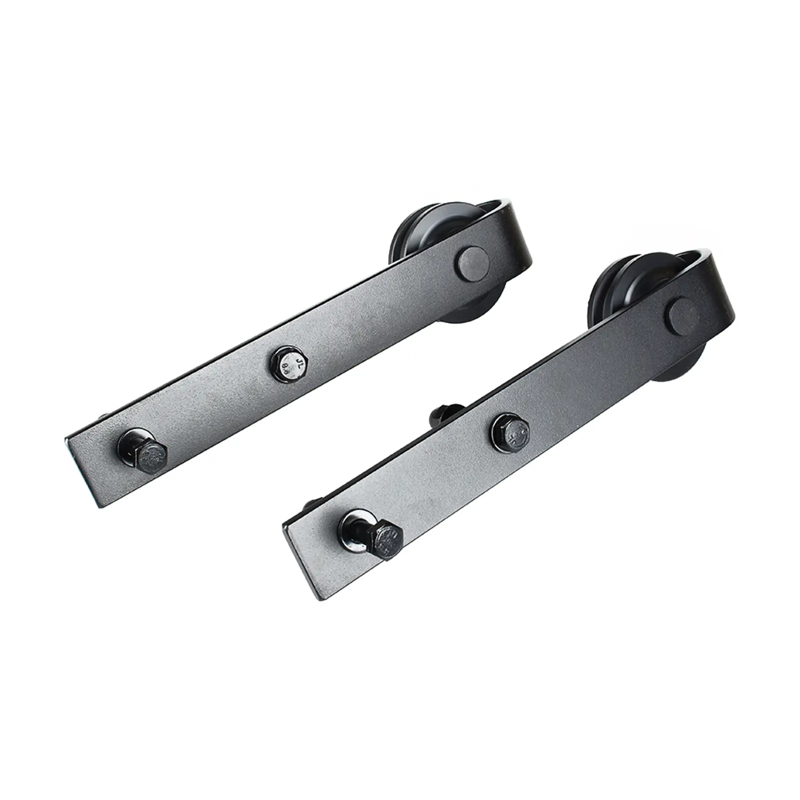 Bending hanging wheel, sliding door track pulley, sliding door hanging rail (1830mm splicing type LJ-1020-183)