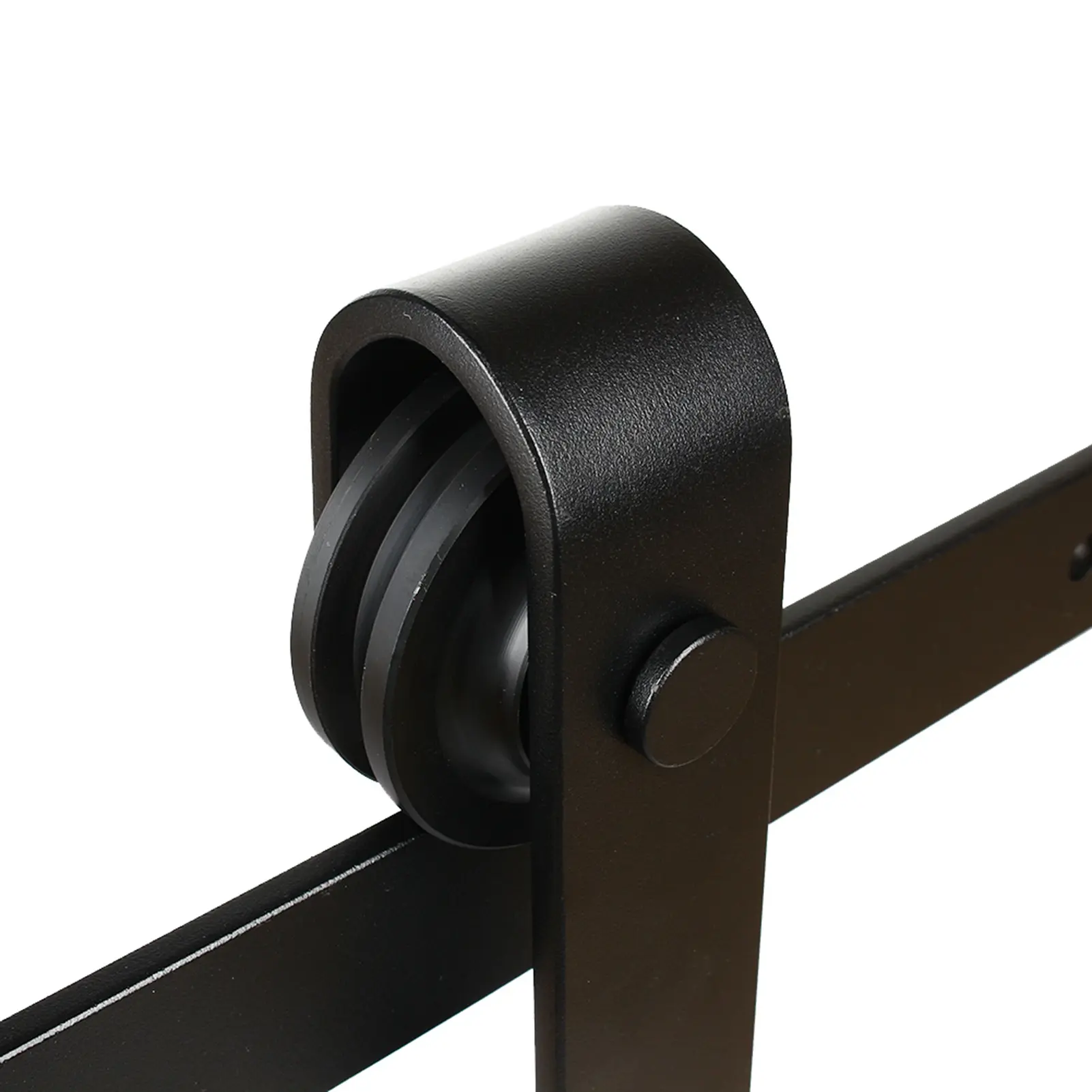 Bending hanging wheel, sliding door track pulley, sliding door hanging rail (1830mm splicing type LJ-1020-183)