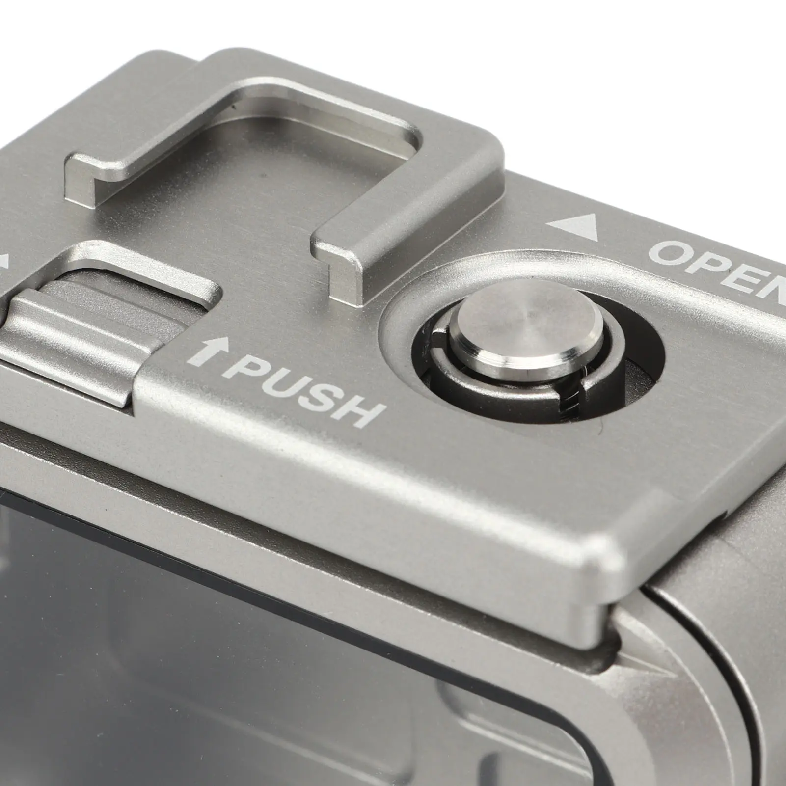 Underwater Camera Protective Case Light Weight Double Cold Shoe Protective Housing 40m  Waterproof for Underwater Shooting