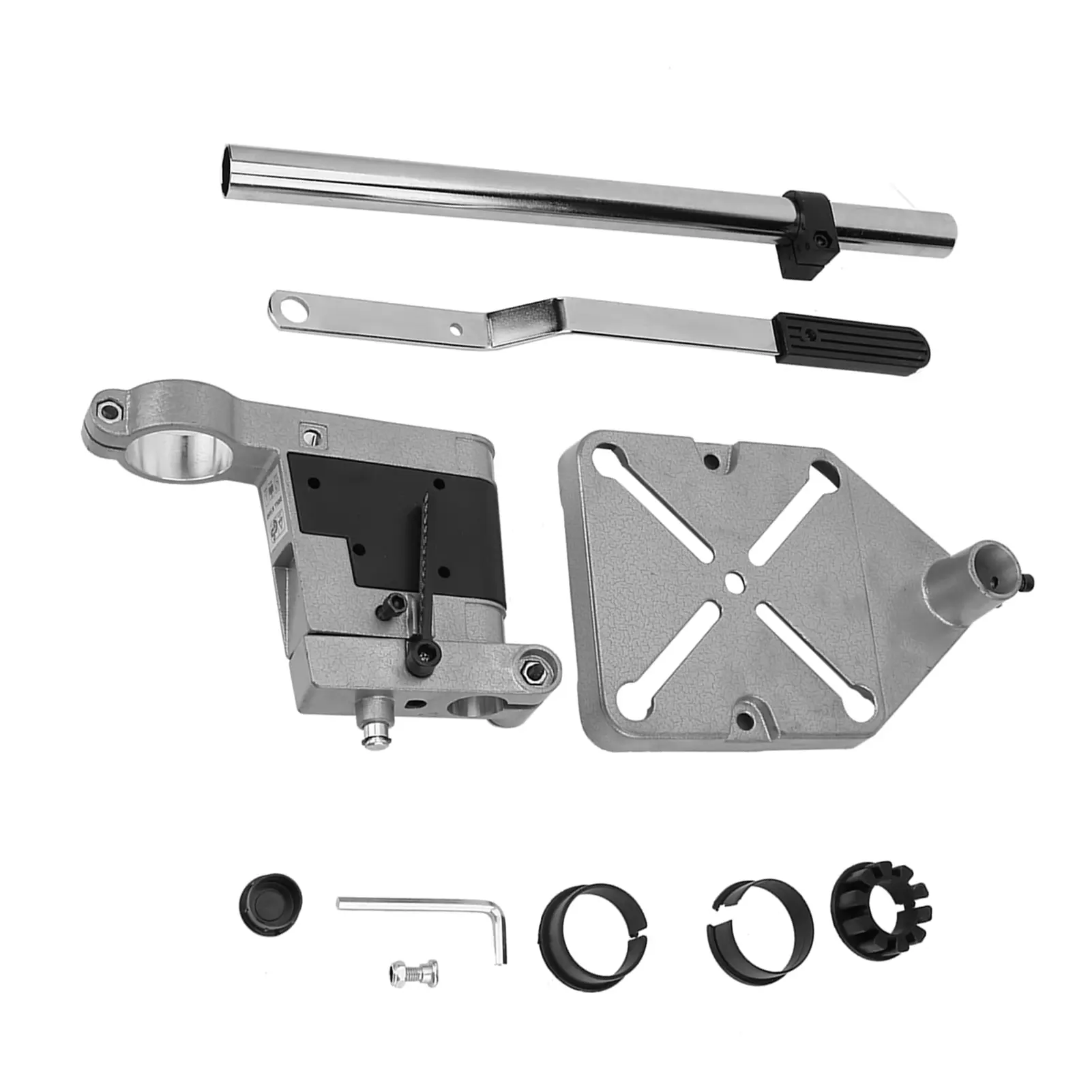 Drill Bench Clamp Stand Drill Workbench Stand  Bench Clamp Drill Press Stand Workbench Repair Tool for Drilling TOP