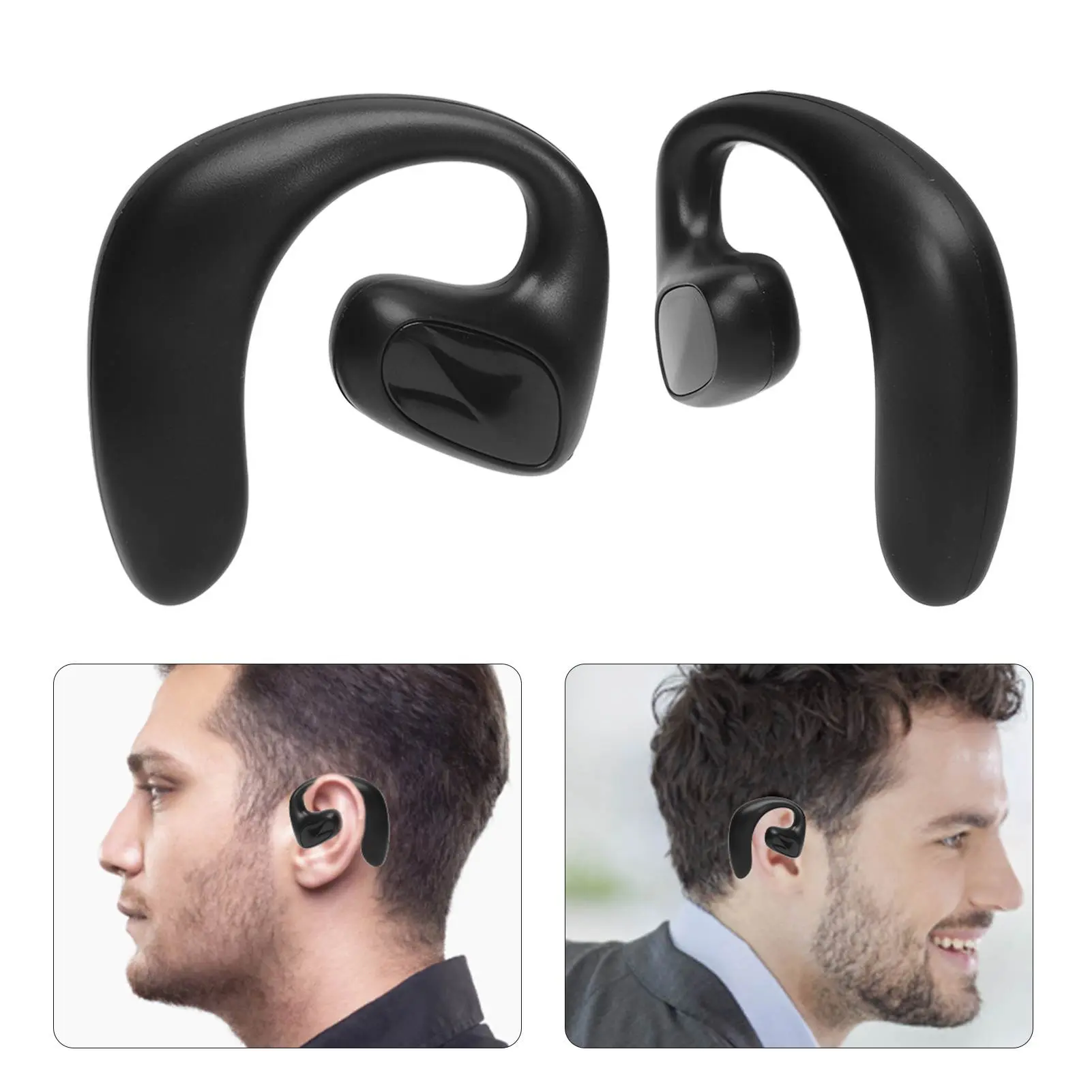 Language Translator Earphones M8 Language Translator Earbuds Ergonomic Design 144 Languages Smart for Travel for Communication