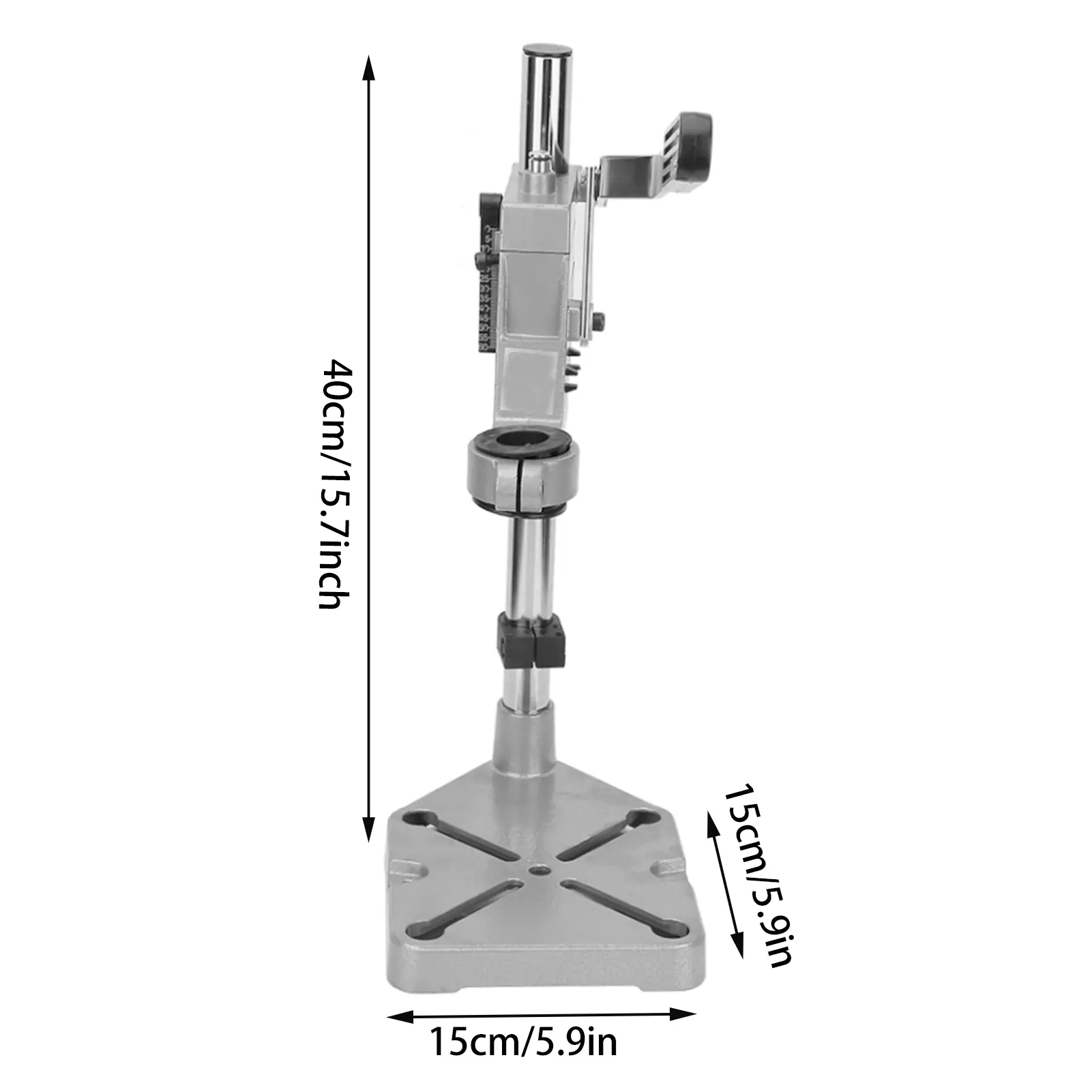 Drill Bench Clamp Stand Drill Workbench Stand  Bench Clamp Drill Press Stand Workbench Repair Tool for Drilling TOP