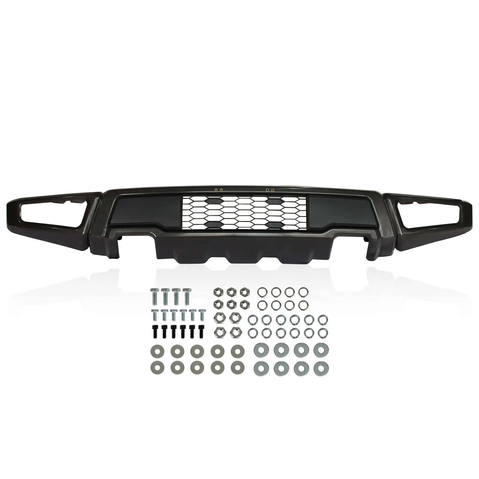 Primered - Front Bumper Face Bar for 2017-2019 Ford F-250 F-350 Super Duty