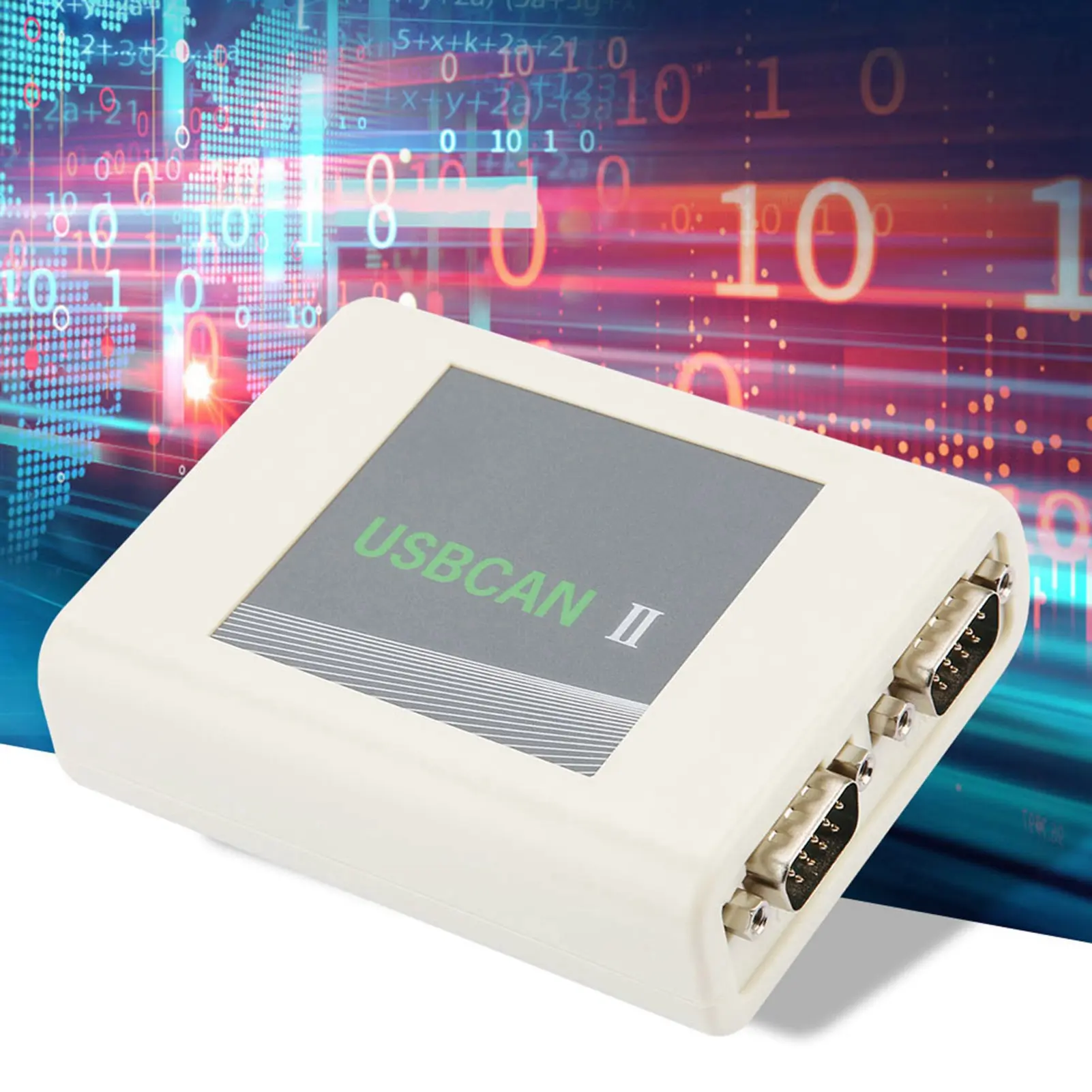 High Speed Debugger Industrial USBCAN II Debugger USBCAN II Industrial Grade High Speed Dual Channel Debugger Support CAN Delay