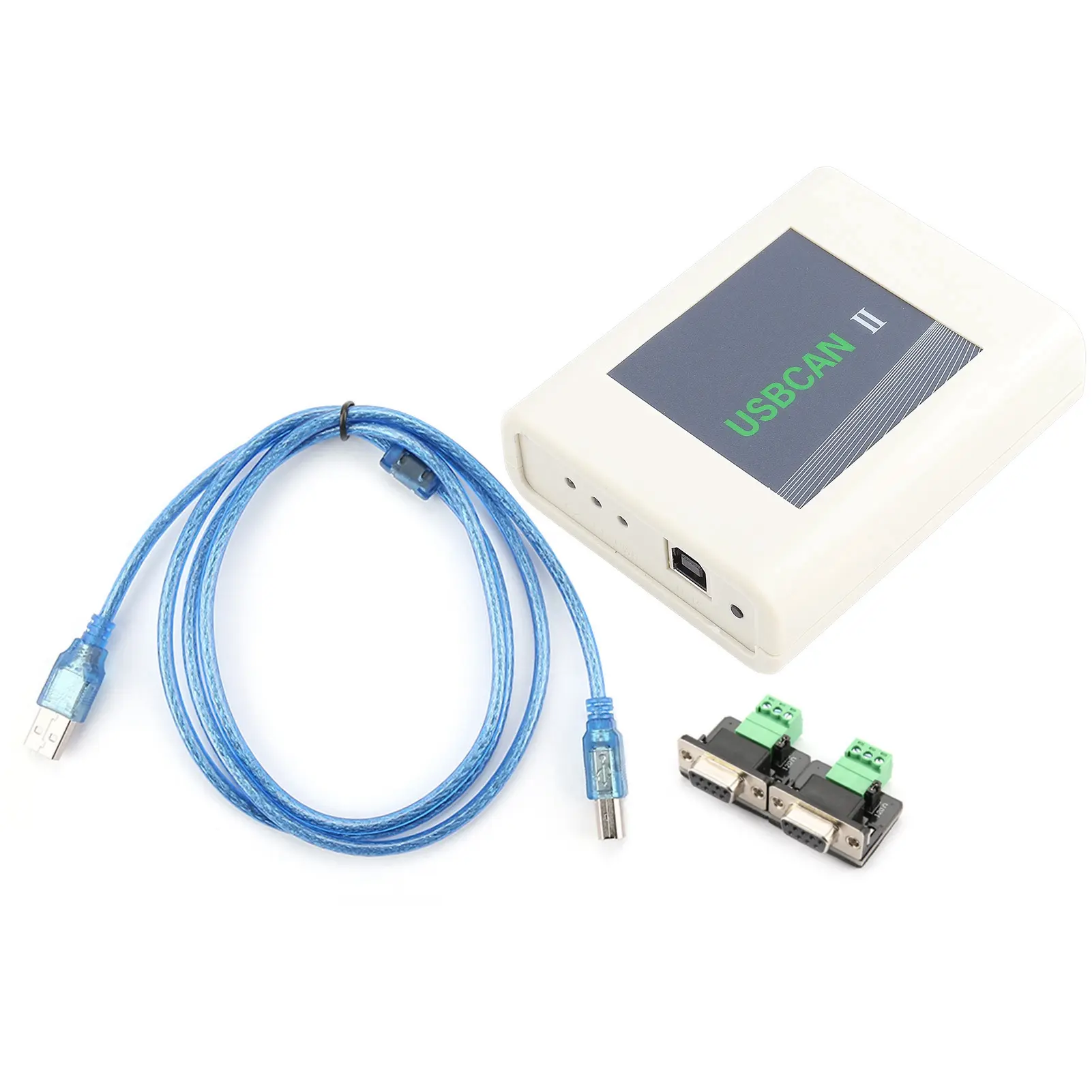 High Speed Debugger Industrial USBCAN II Debugger USBCAN II Industrial Grade High Speed Dual Channel Debugger Support CAN Delay