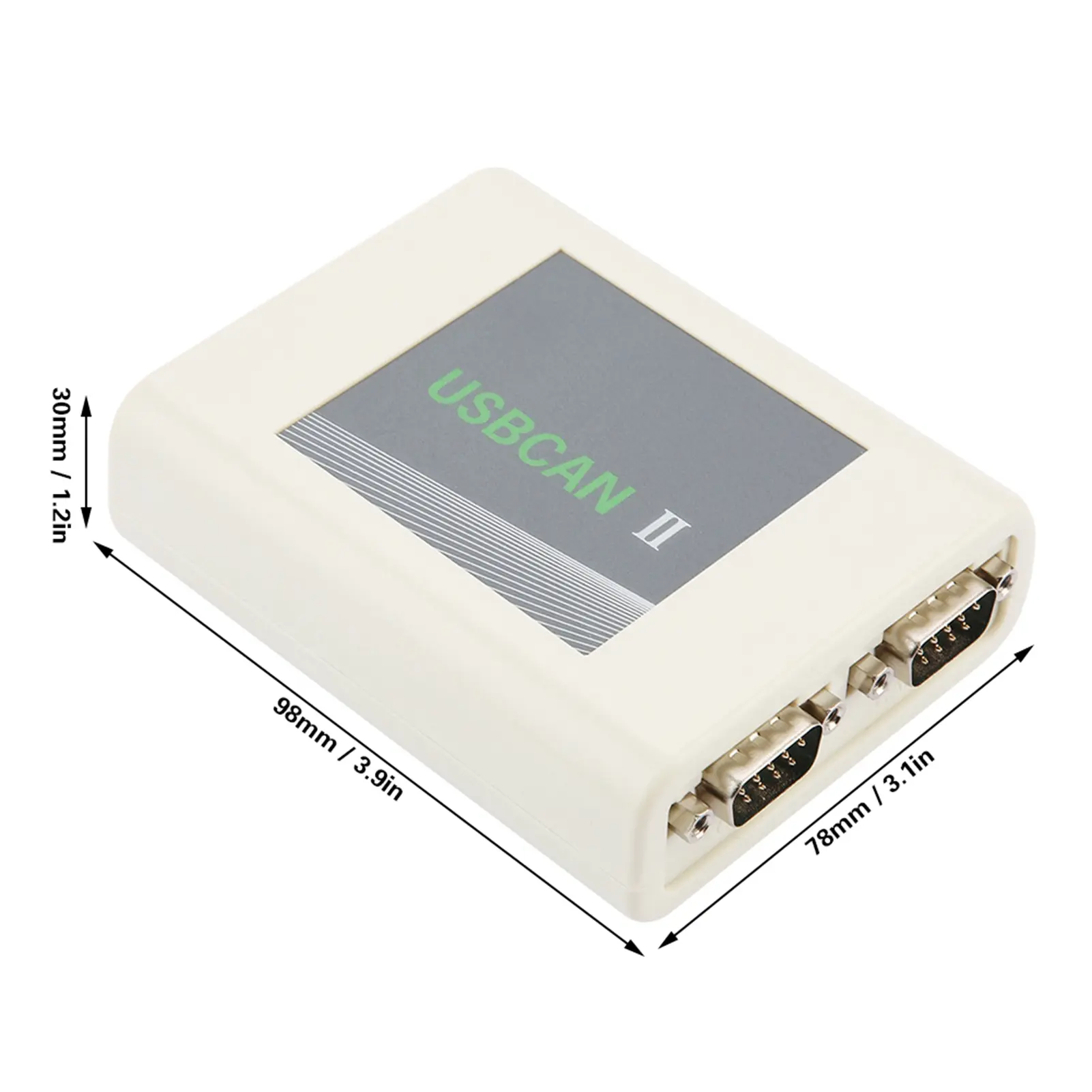 High Speed Debugger Industrial USBCAN II Debugger USBCAN II Industrial Grade High Speed Dual Channel Debugger Support CAN Delay