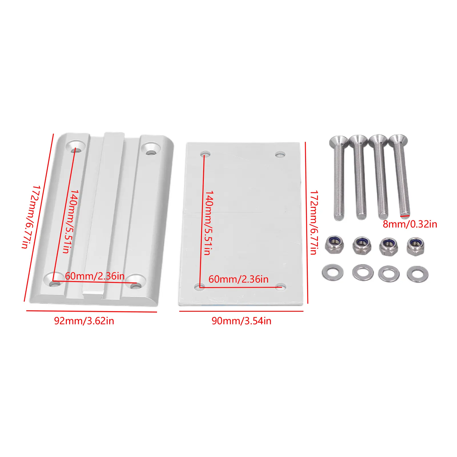 RV Accessories Removable Table Leg Bracket Aluminum Alloy Rotatable Surpport RV Accessories for  Motorhome RV Table Leg